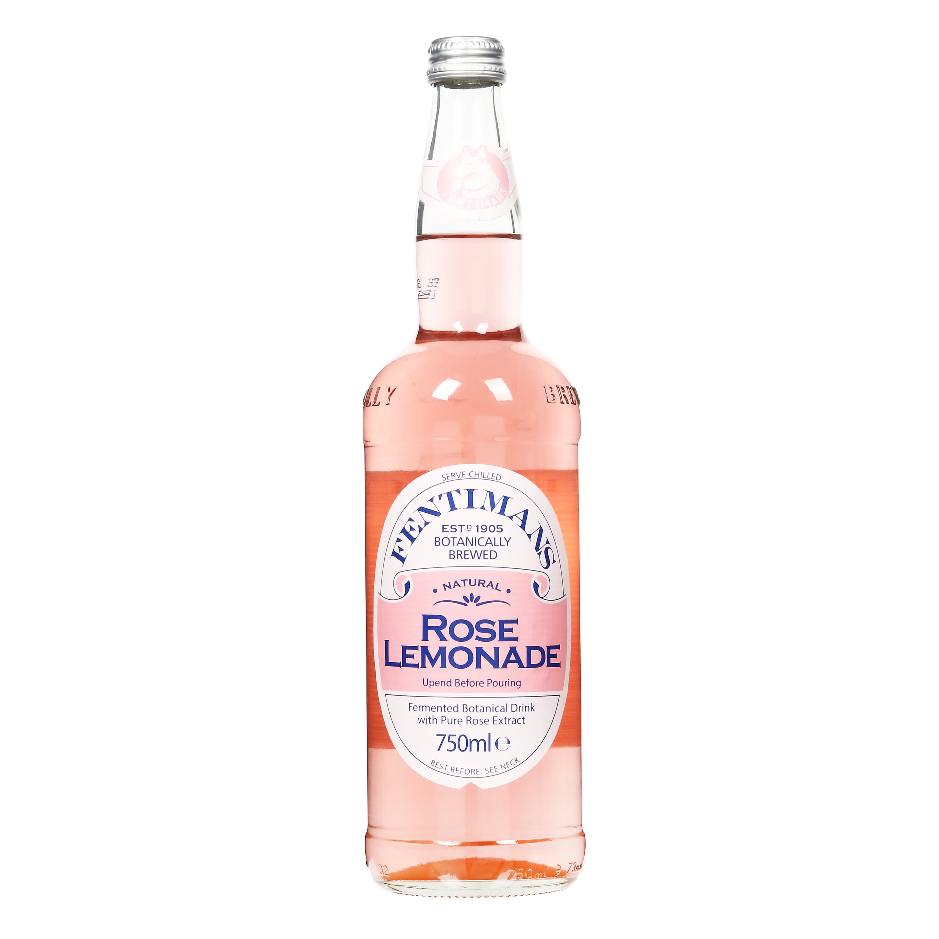 Soft drink FENTIMANS ROSE LEMON, 0,75 l