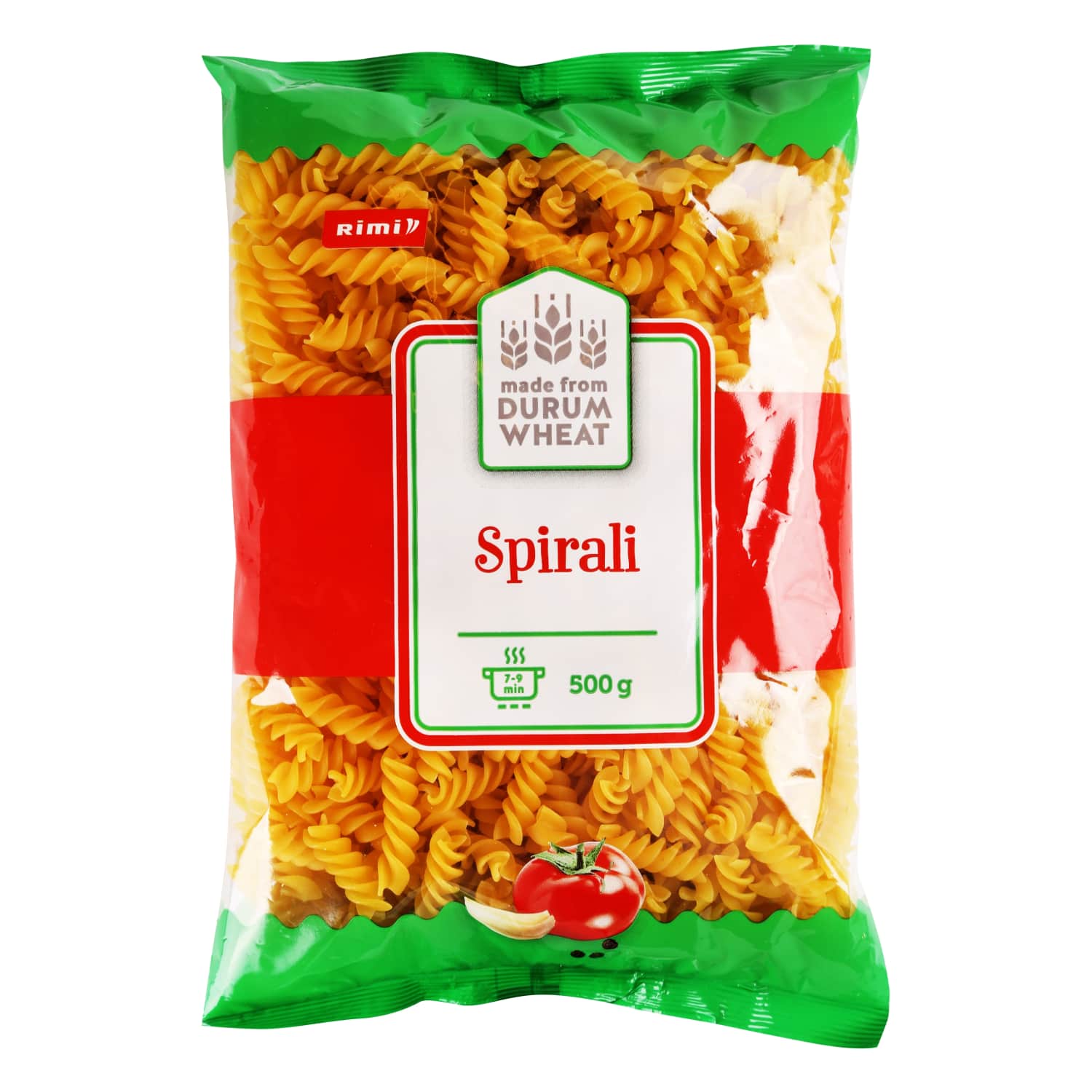 Паста RIMI SPIRALI, 500 г