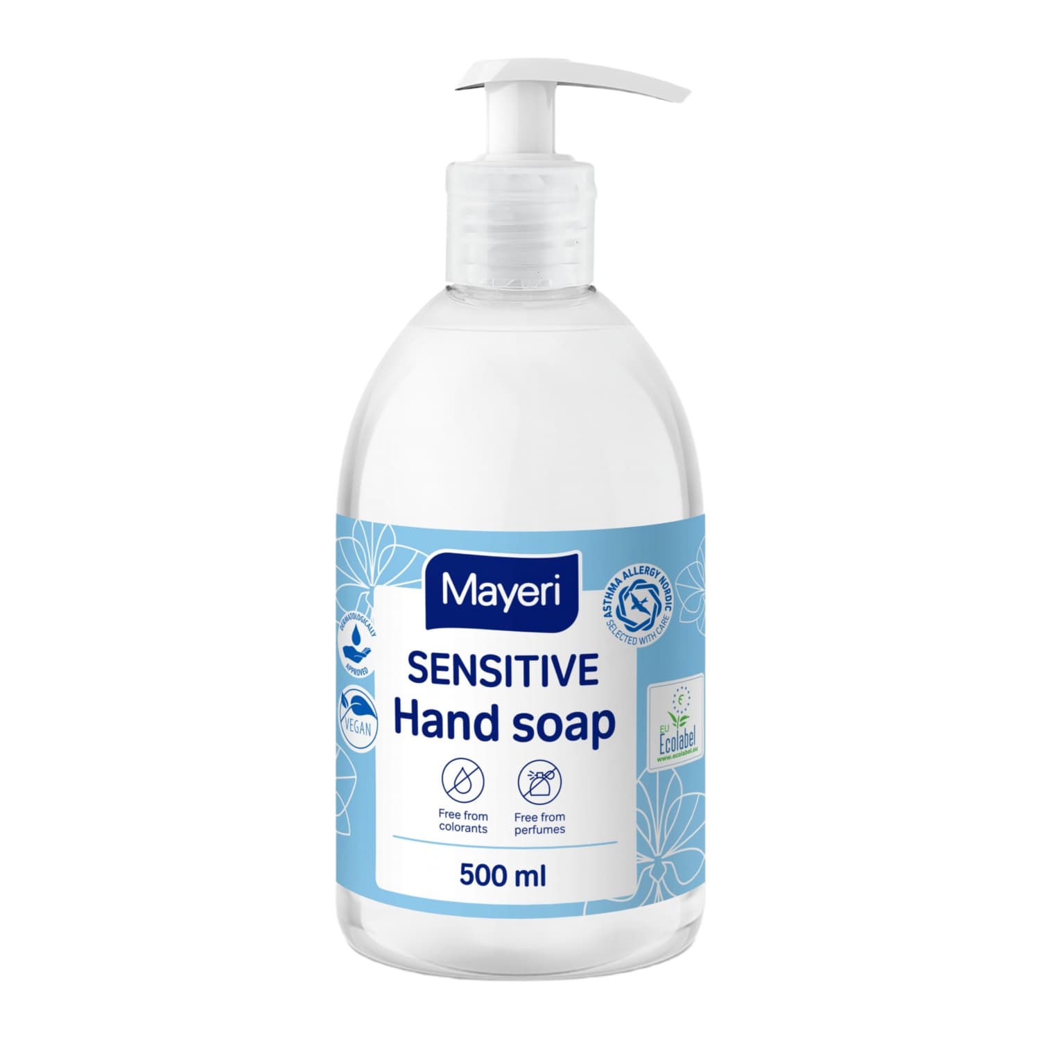 Skystas muilas MAYERI SENSITIVE, 500 ml