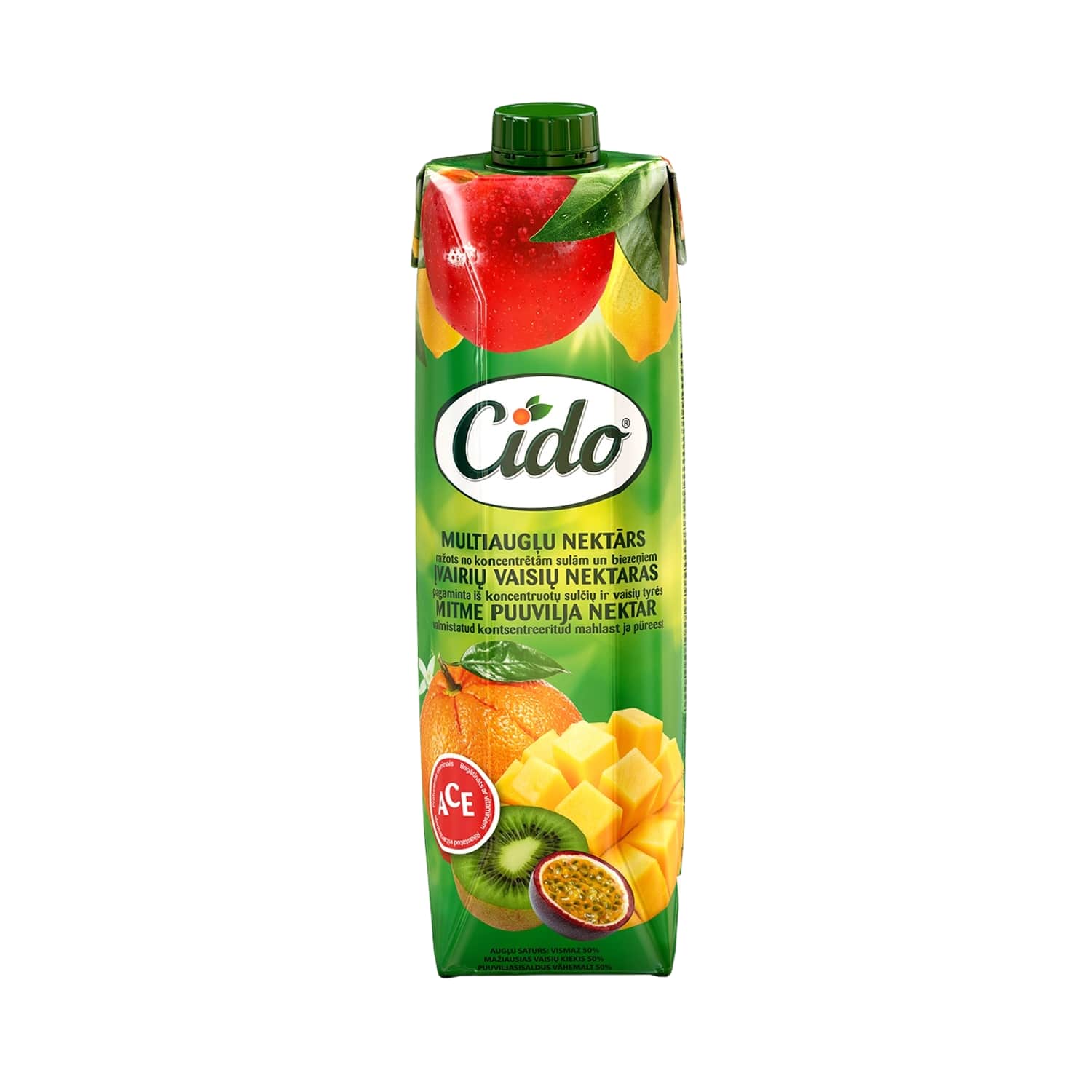 Mixed fruit juice drink CIDO, 1 l