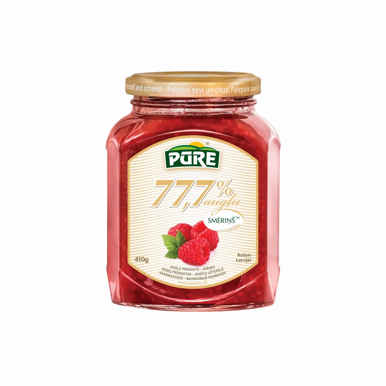 Aviečių užtepėlė PŪRE, 410 g
