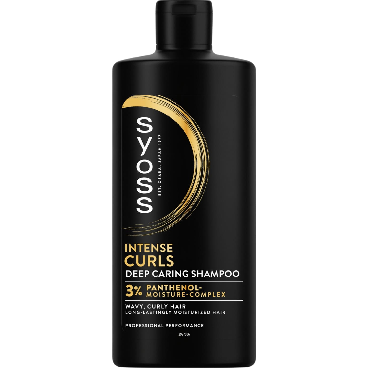Pl. šamp. SYOSS INTENSE CURLS&WAVES, 440 ml