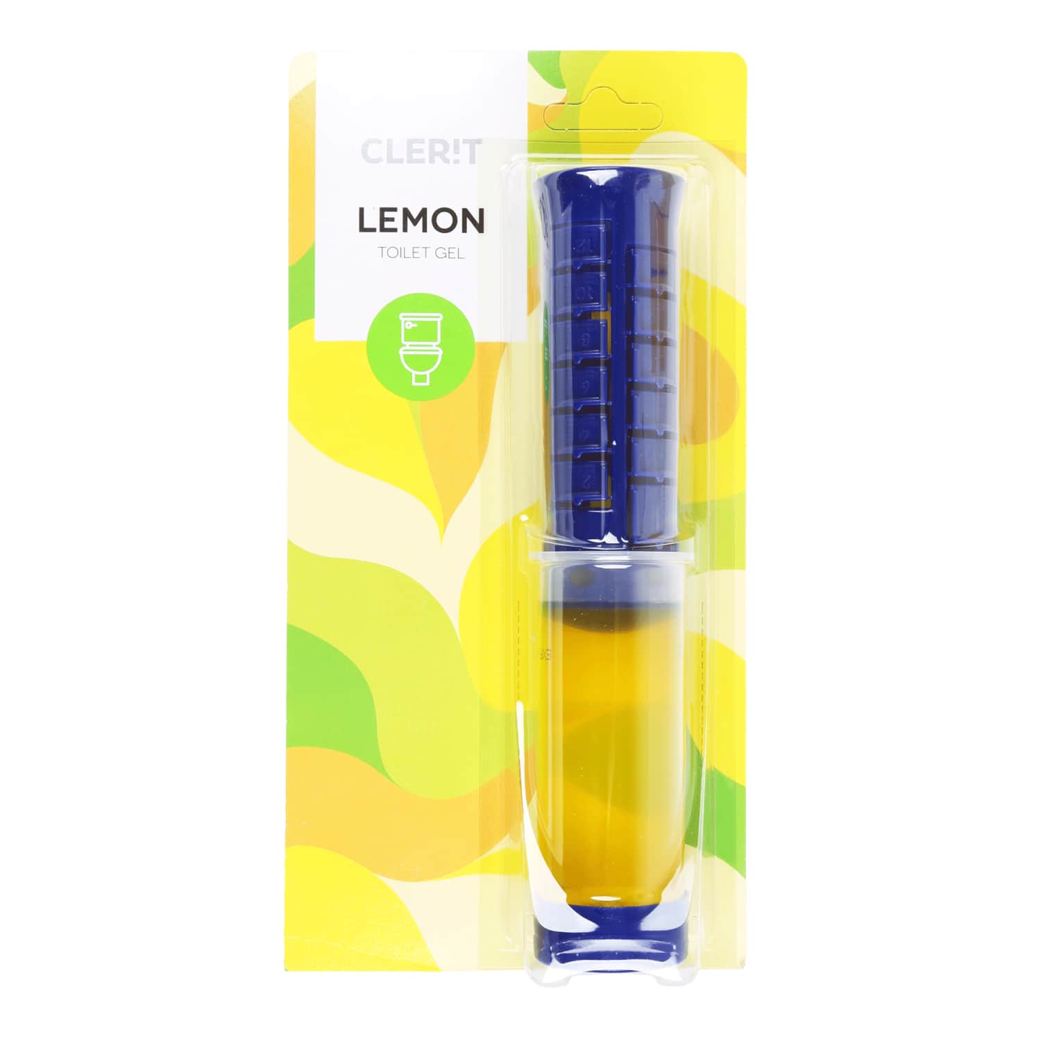 Toilet gel CLERIT LEMON, 75 ml