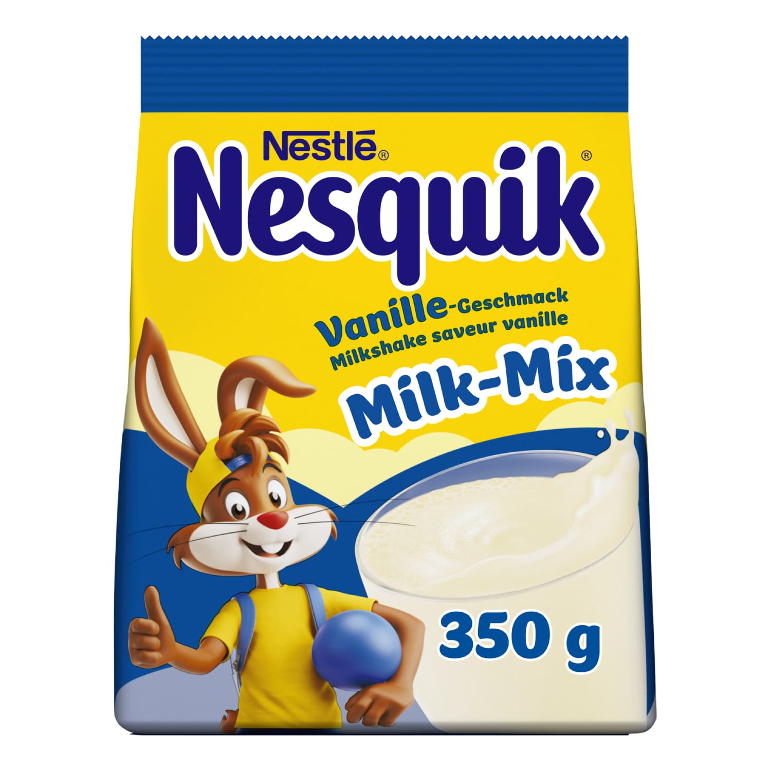 Растворимый напиток NESQUIK VANILLA POUCH, 350 г