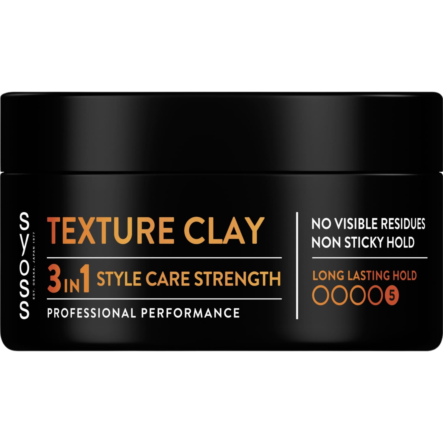 Hair Clay SYOSS TEXTURE CLAY, 100 ml