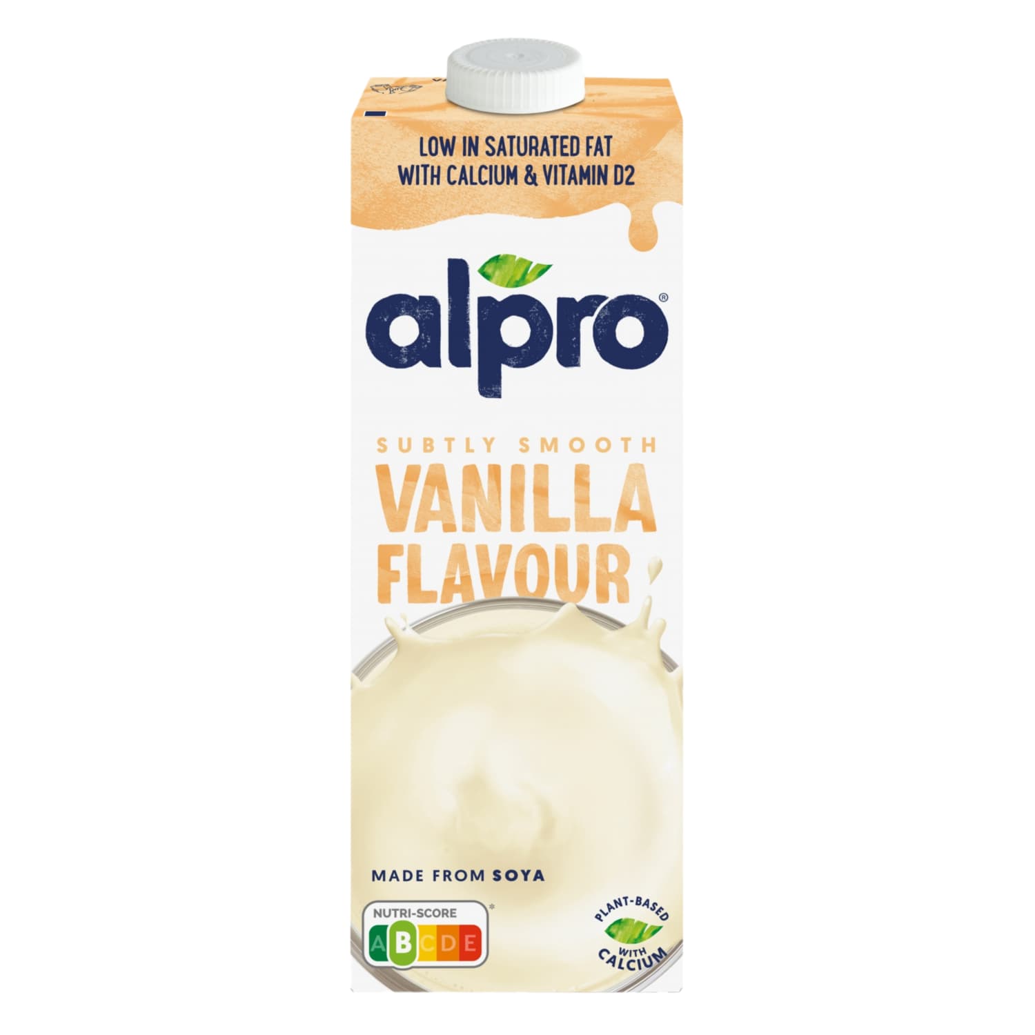 Ванильный соевый напиток ALPRO, 1 л