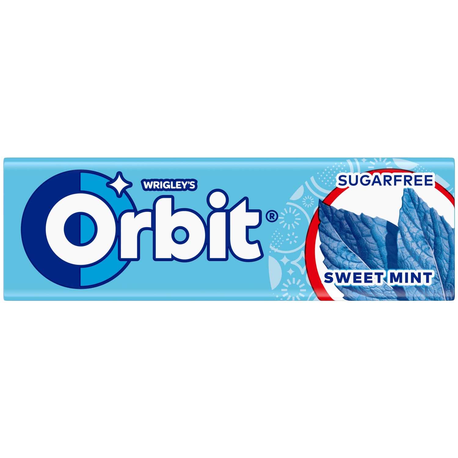 Мятная, безсахарная жевательная резинка ORBIT, 14 г