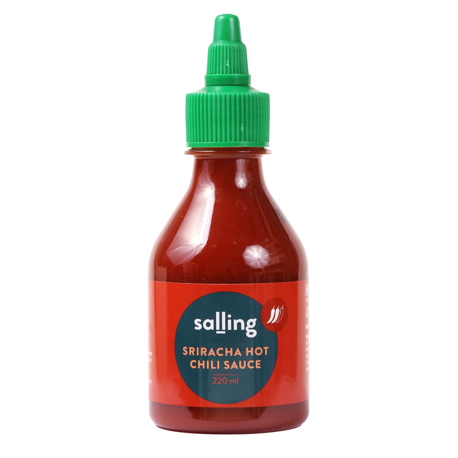 Aštrus čili padažas SALLING SRIRACHA, 220 ml