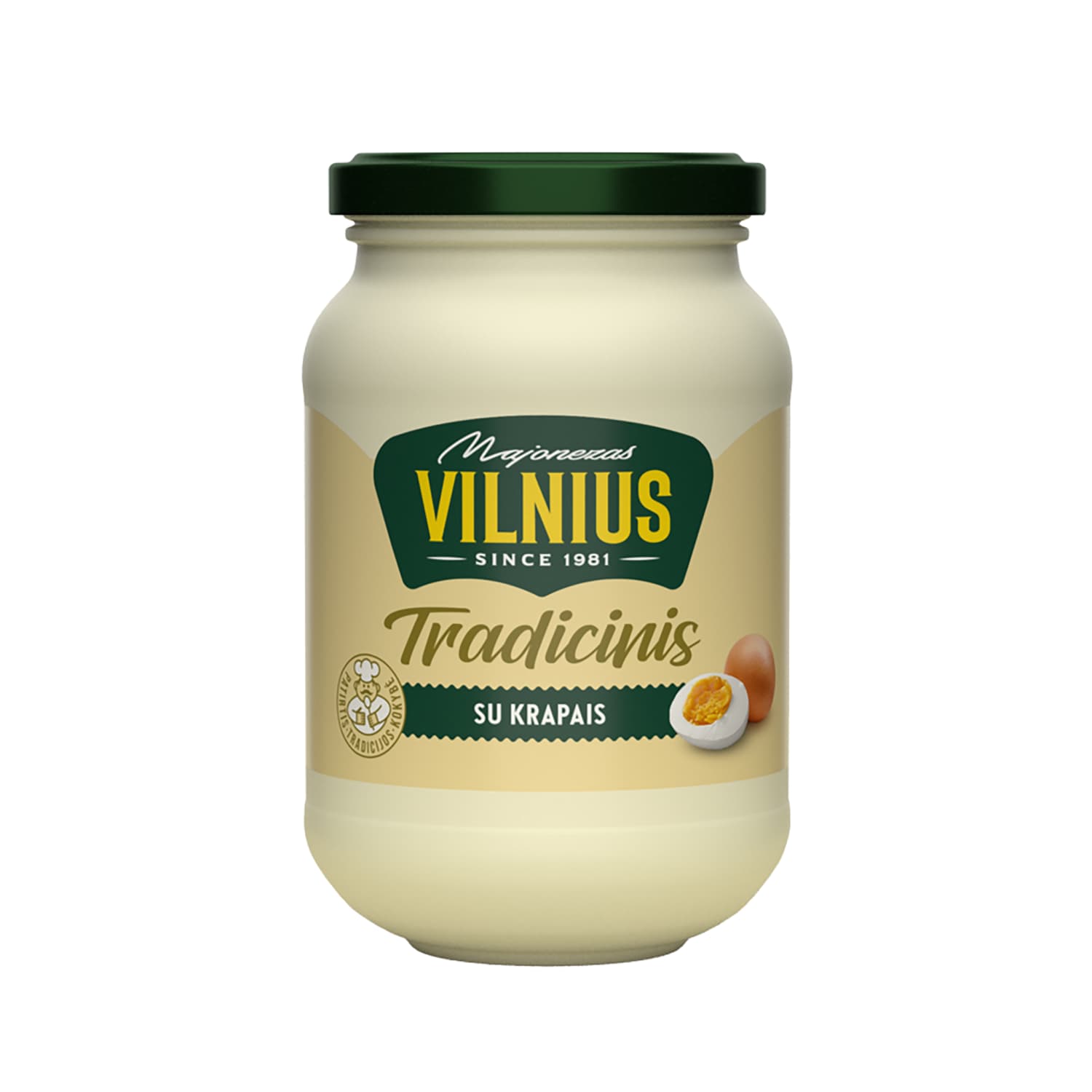 Majonezas VILNIUS su krapais, 475 ml
