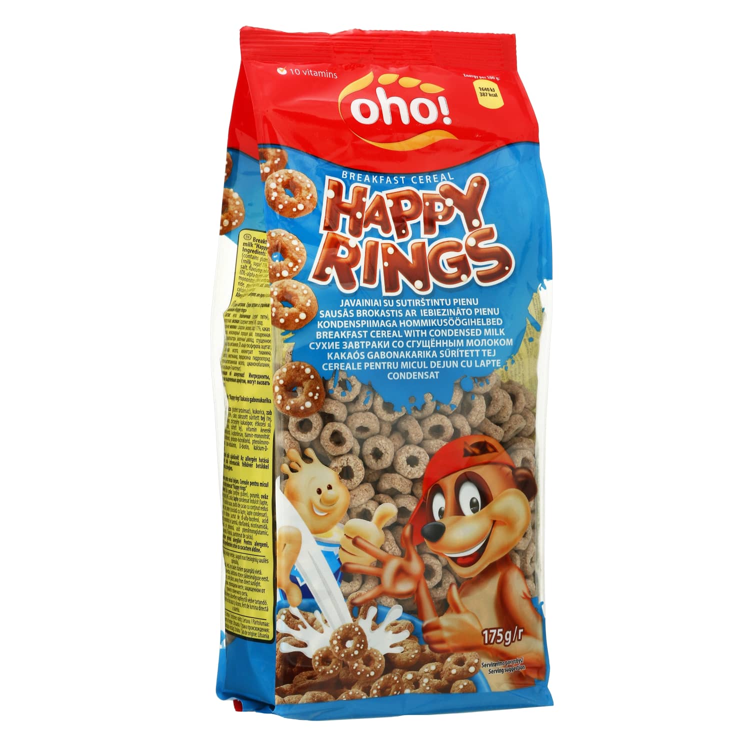 Завтрак OHO HAPPY RINGS, 175 г