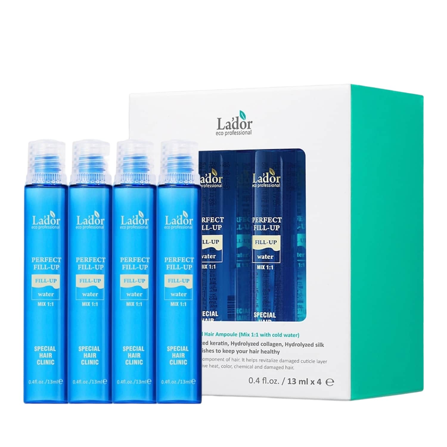Ампула для волос LADOR HAIR FILL-UP, 4 шт.