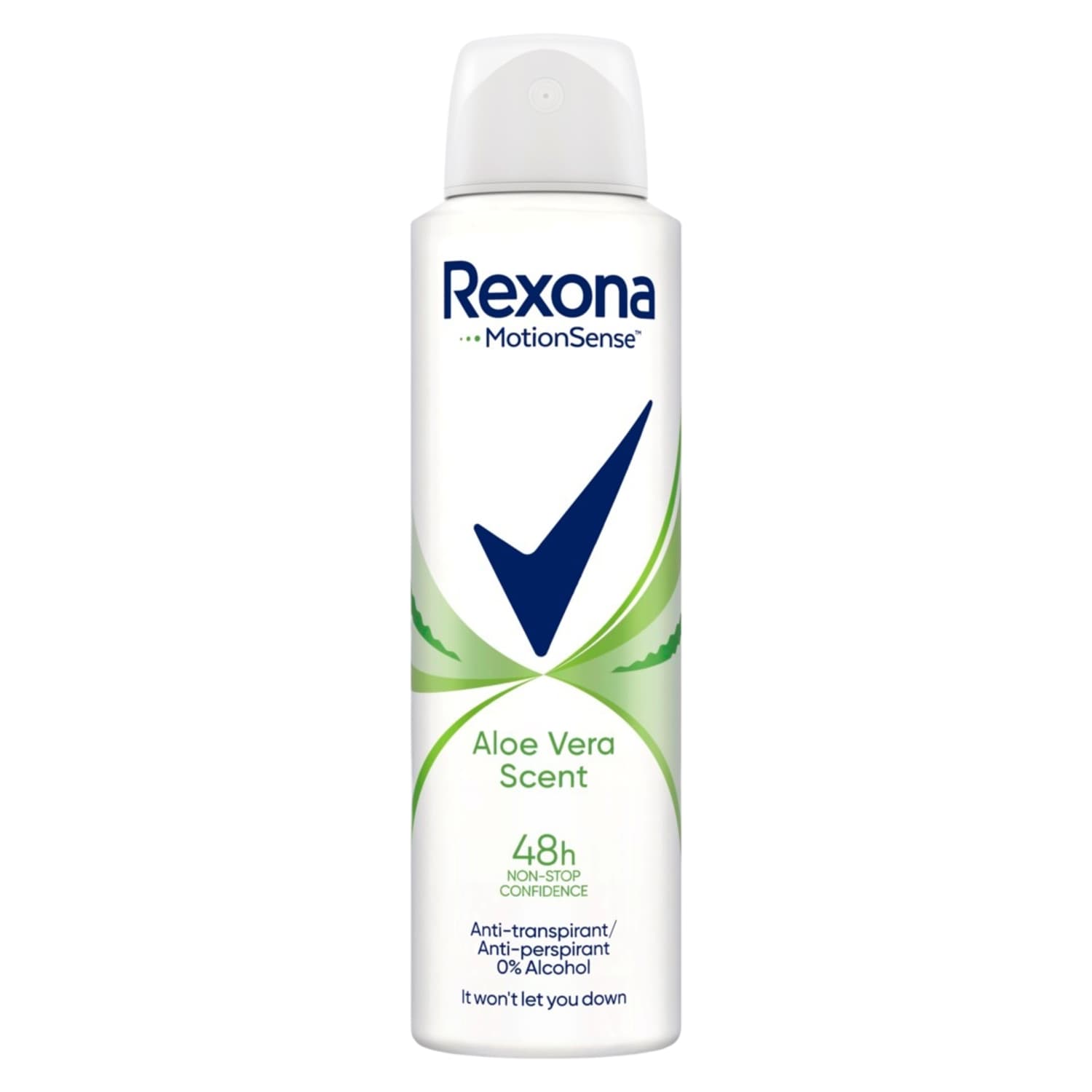 Mot. dezodorantas REXONA ALOE VERA, 150ml
