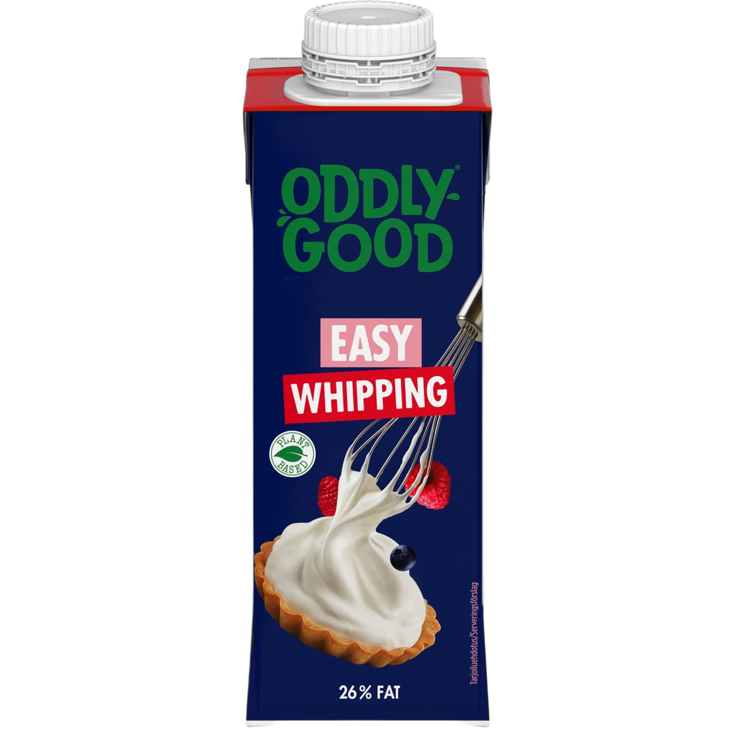 Vegetable fat mixture for whipping, 250 ml