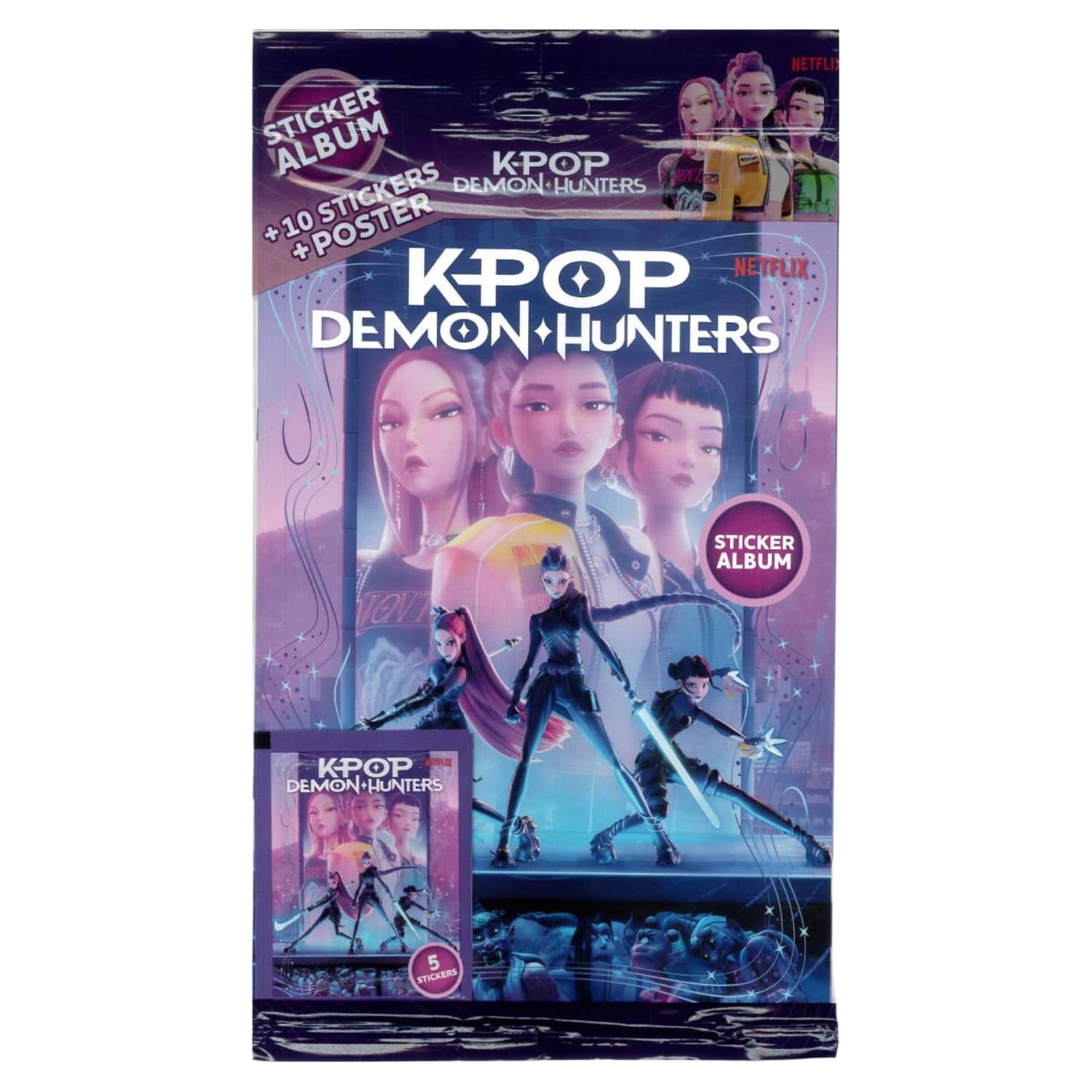 Albumas K-POP DEMON HUNTERS
