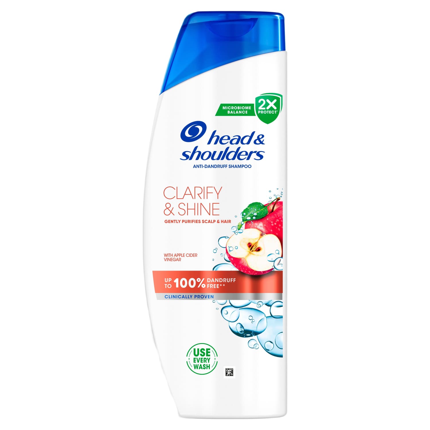 Šampūnas HEAD&SHOULDERS CLARIFY&SHINE, 400 ml