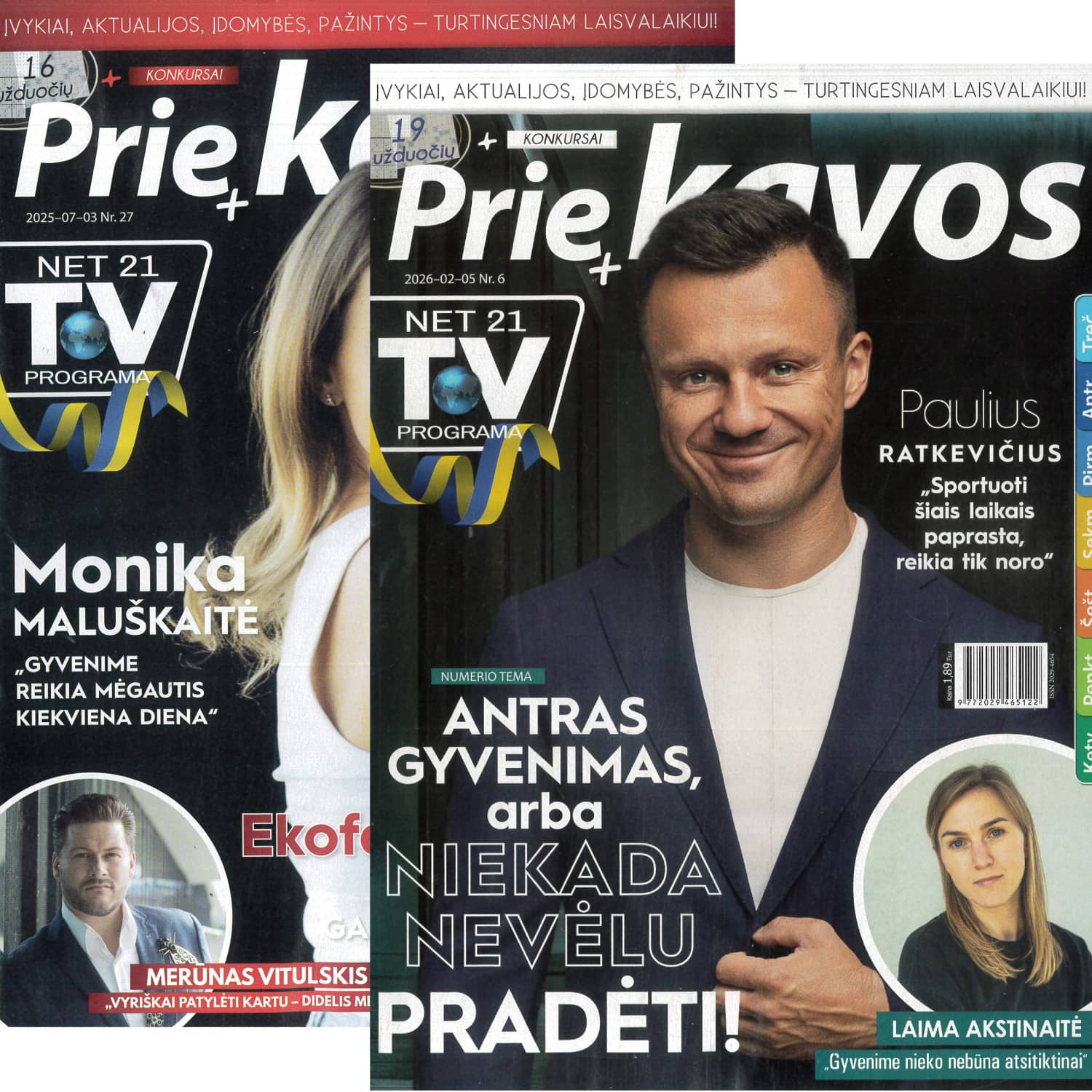 Žurnalas PRIE KAVOS /4/