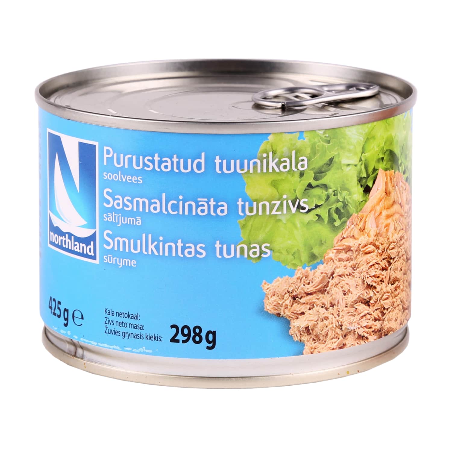 Smulkin.tunas savo sult.Northland, 425g