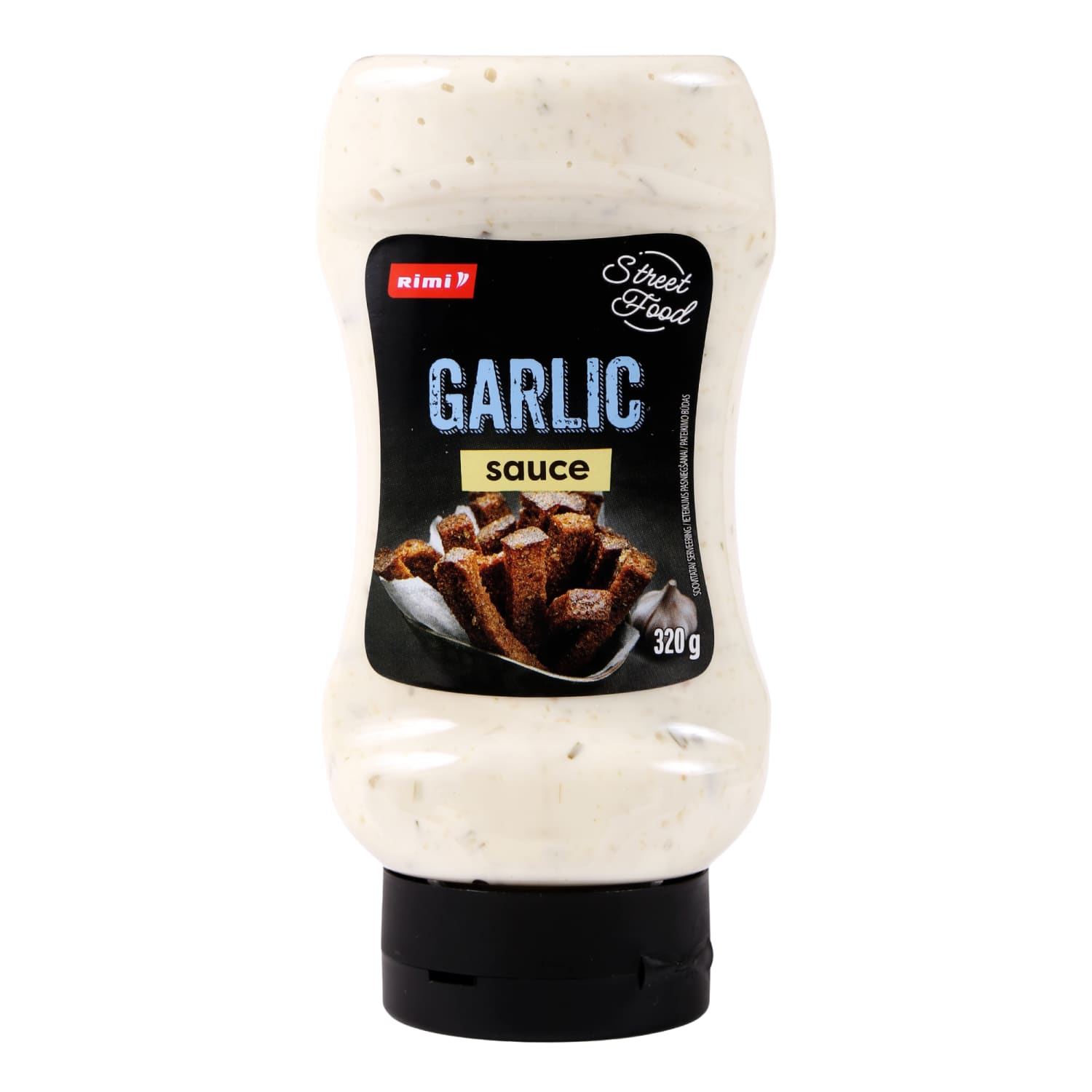 Česnaku padažas RIMI, 320 g