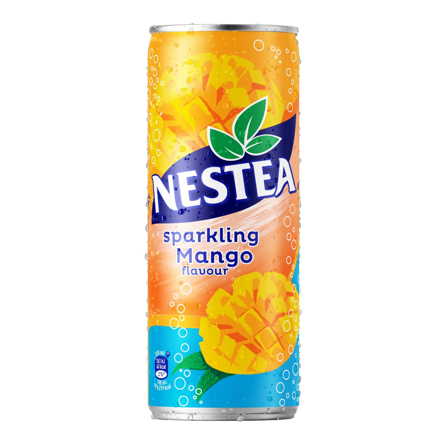 Газ. черный чай NESTEA, манговый вкус 0,33 л