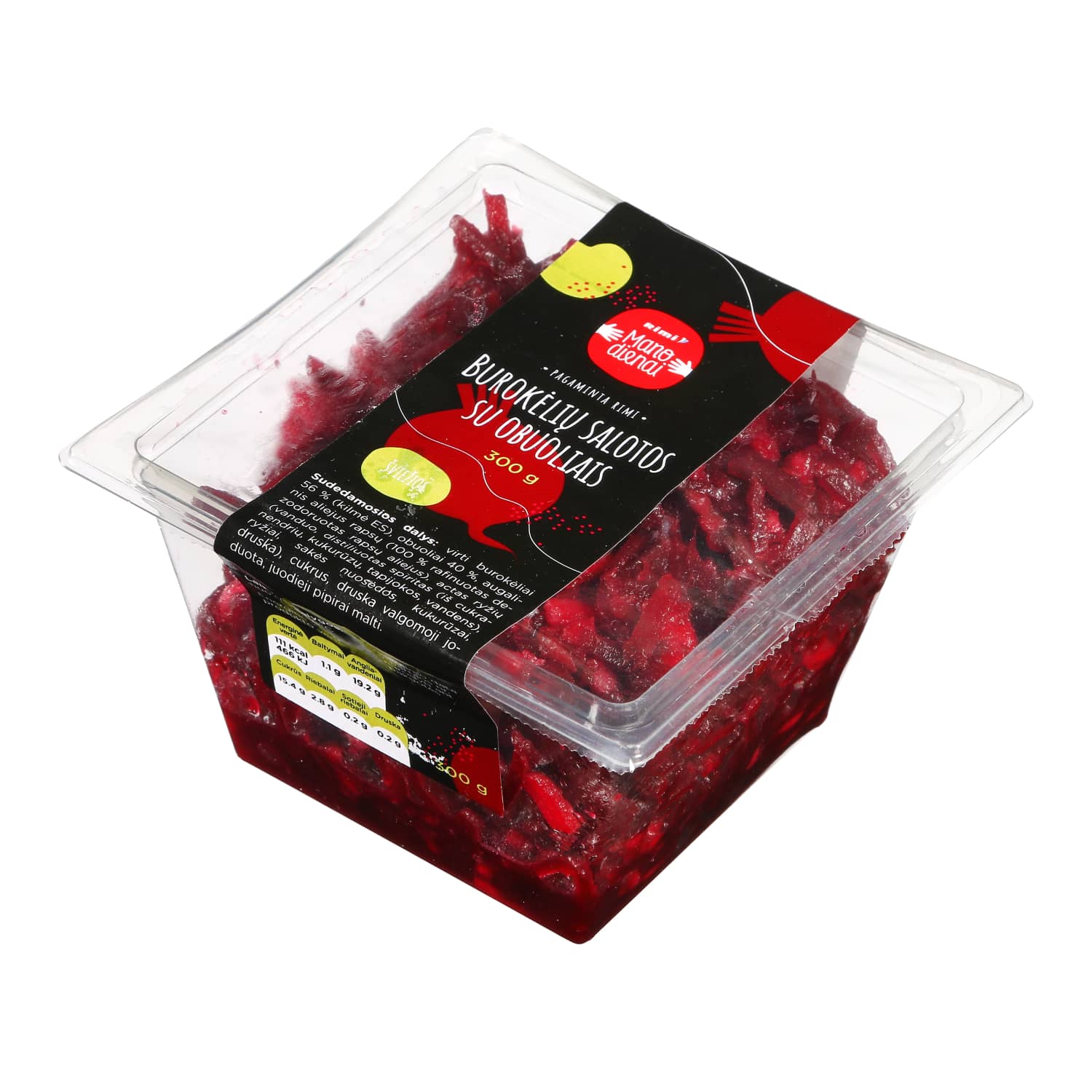 Beetroot salad with apples, 300 g
