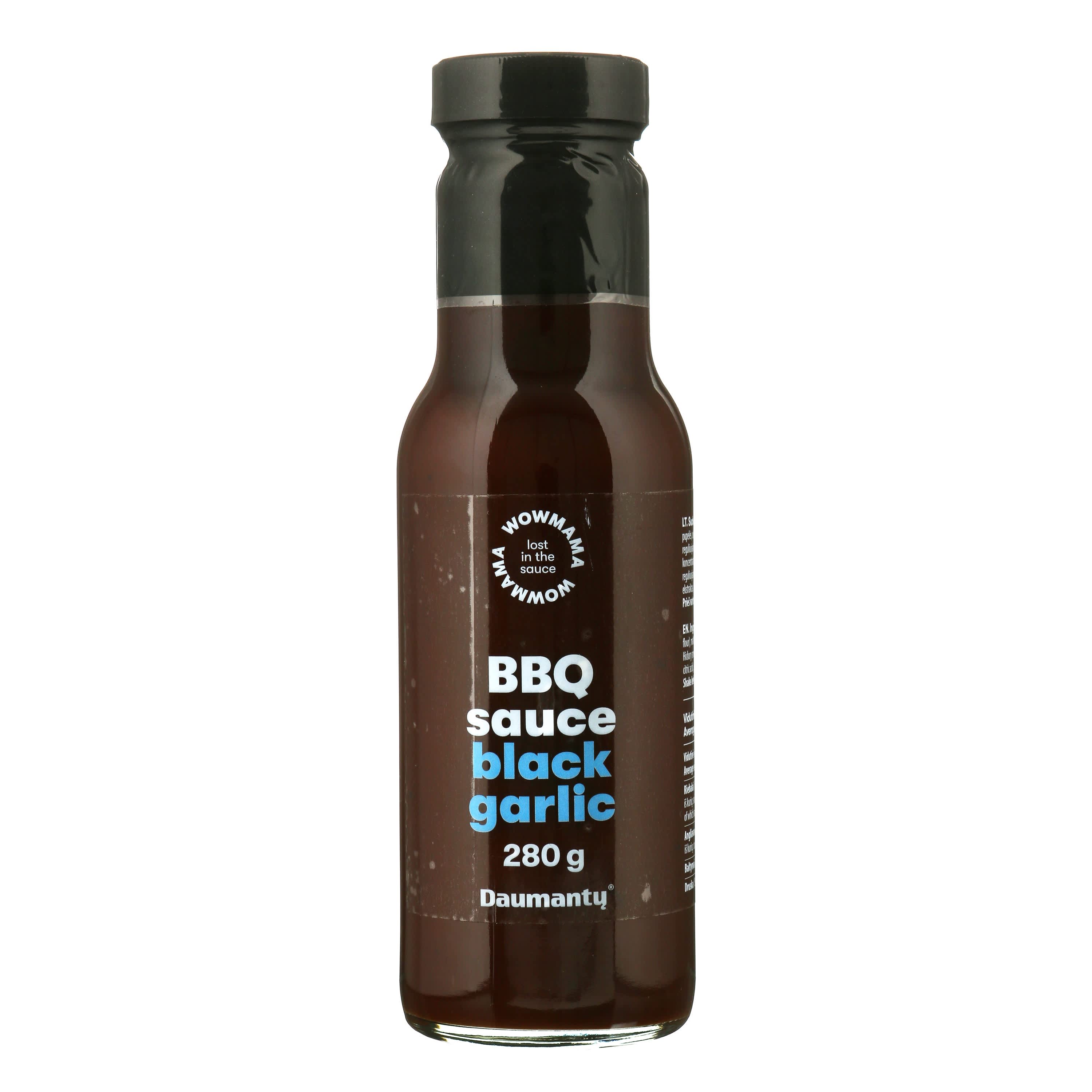 BBQ соус с черным чесноком WOWMAMA, 280г