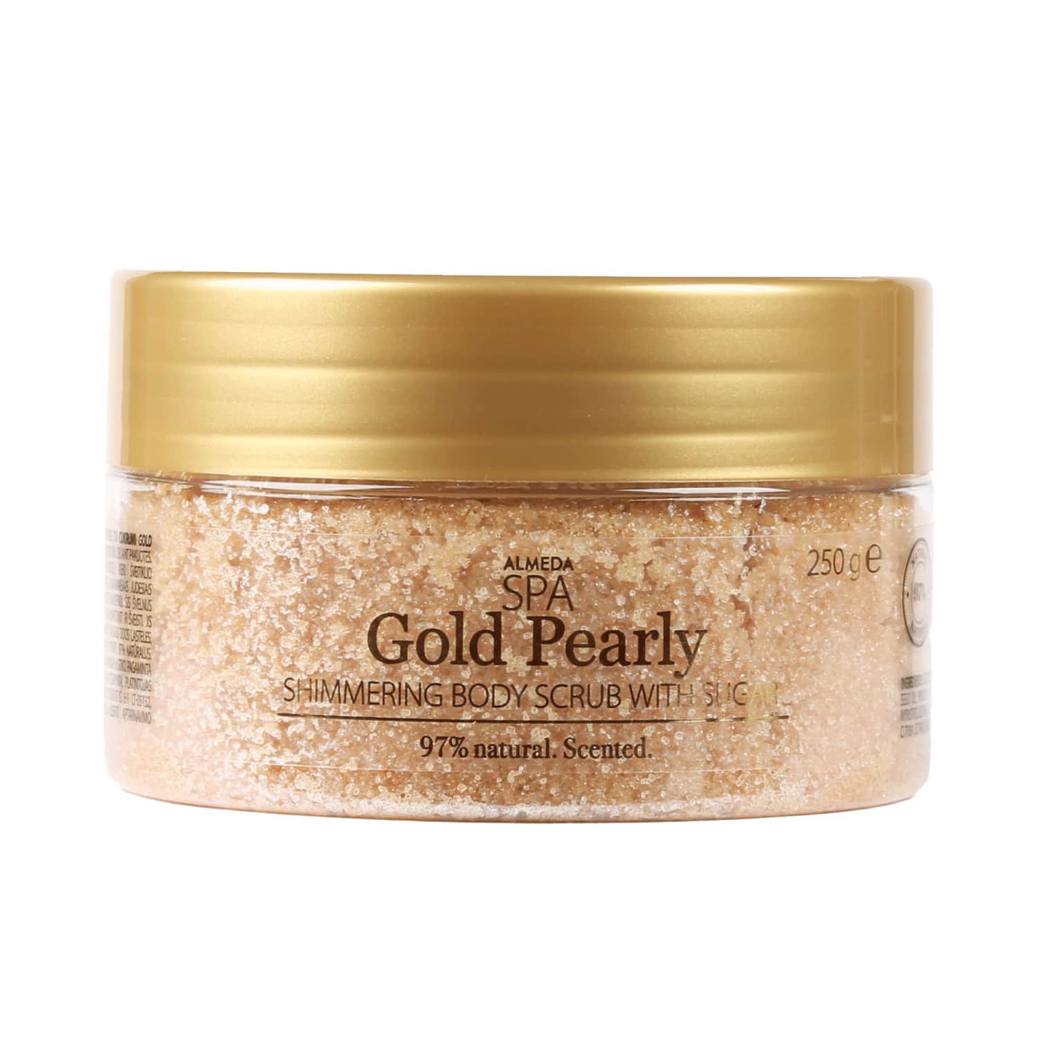 Скраб для тела GOLD PEARLY ALMEDA SPA, 250 г