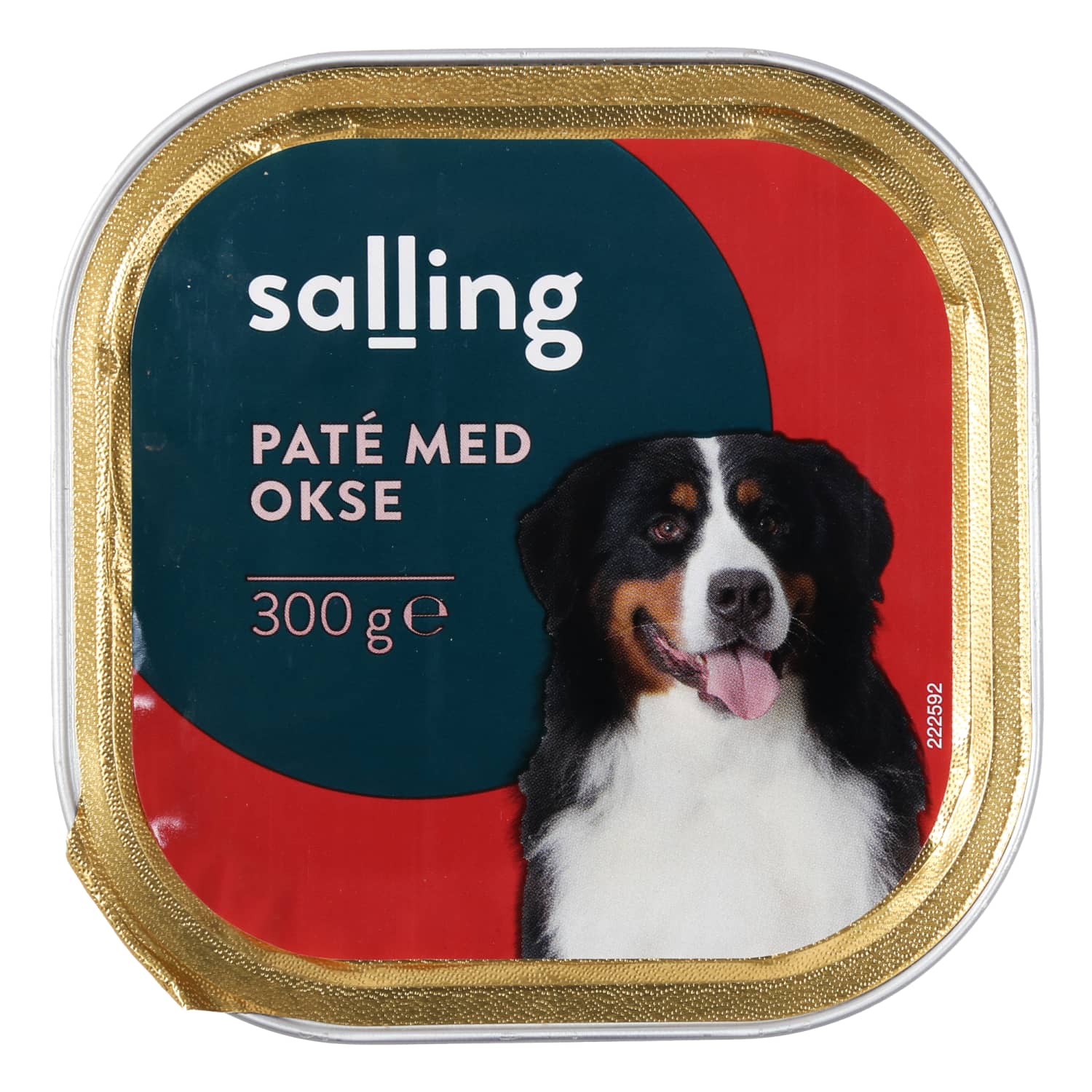 Влажный корм для собак с говядиной SALLING, 300 g