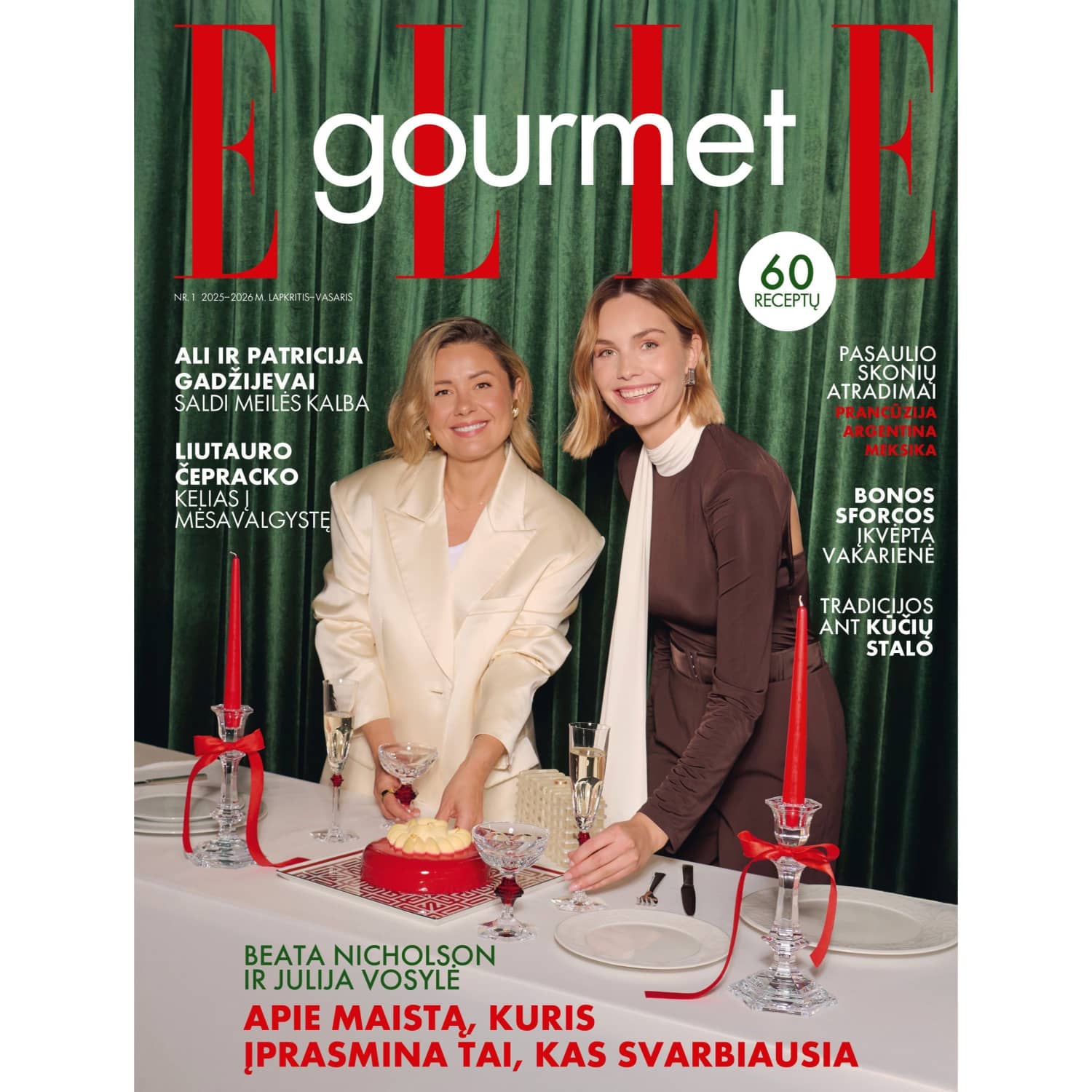Žurnalas ELLE GOURMET (LIET. K.)