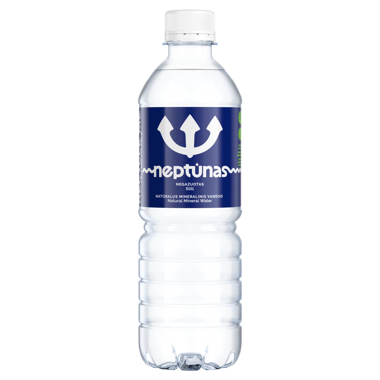 Negaz.nat.mineral. vanduo, NEPTŪNAS, 500ml
