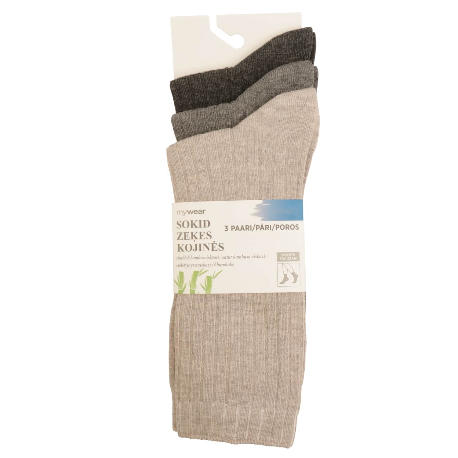 Kojinės MYWEAR, 44 / 47, 3 poros