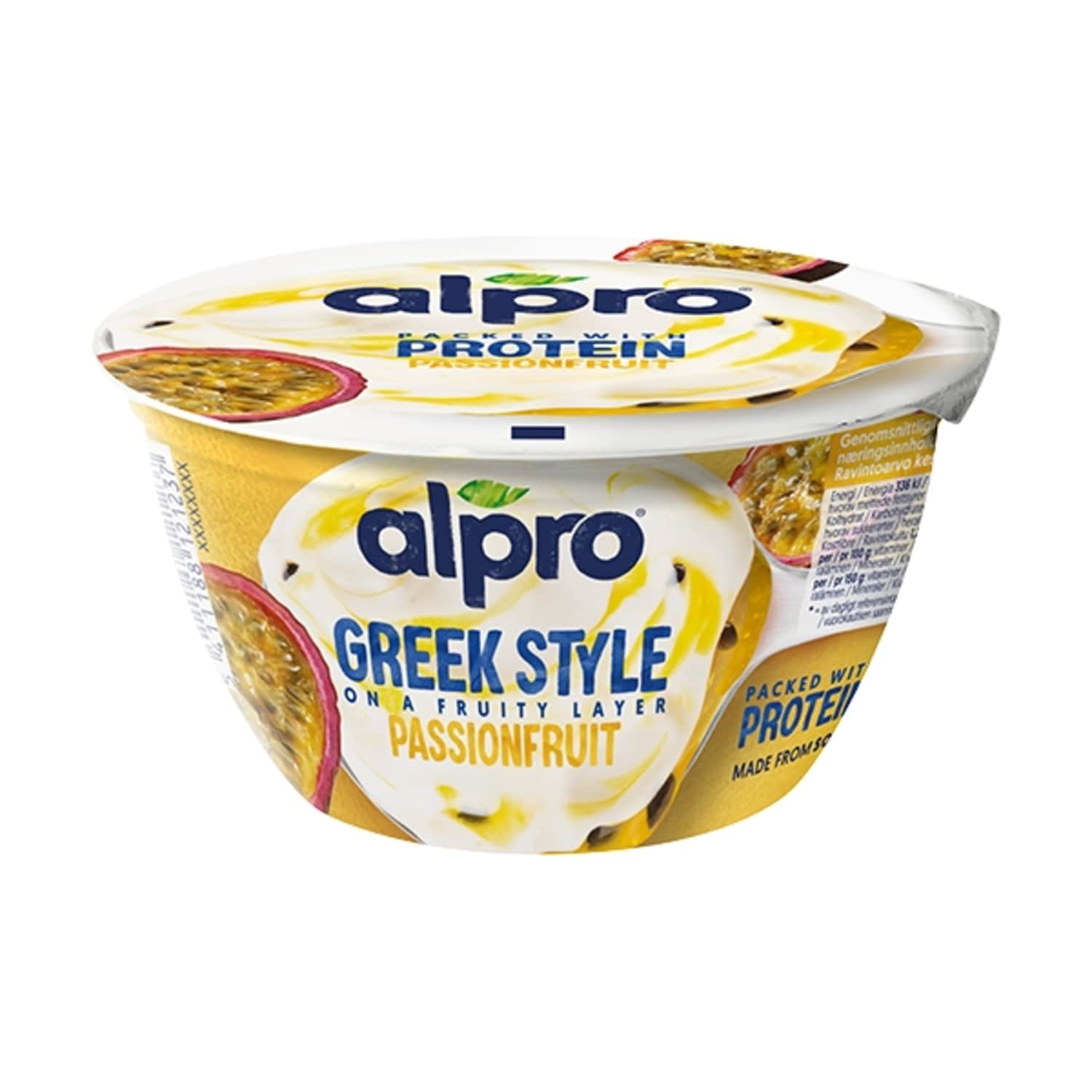 Ferm. sojos produktas su pasifl. ALPRO, 150 g