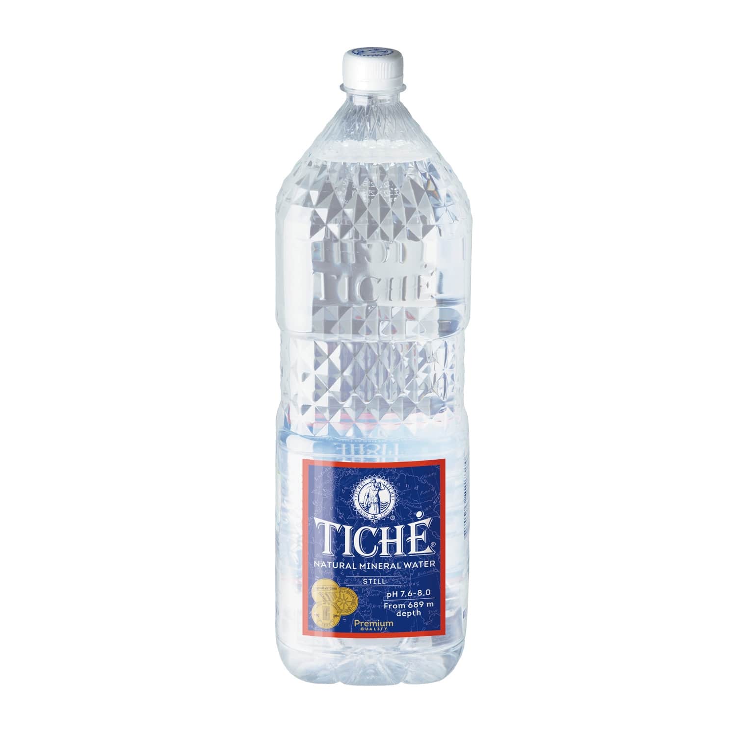 Negaz. natūr. mineralinis vanduo TICHĖ, 2 l