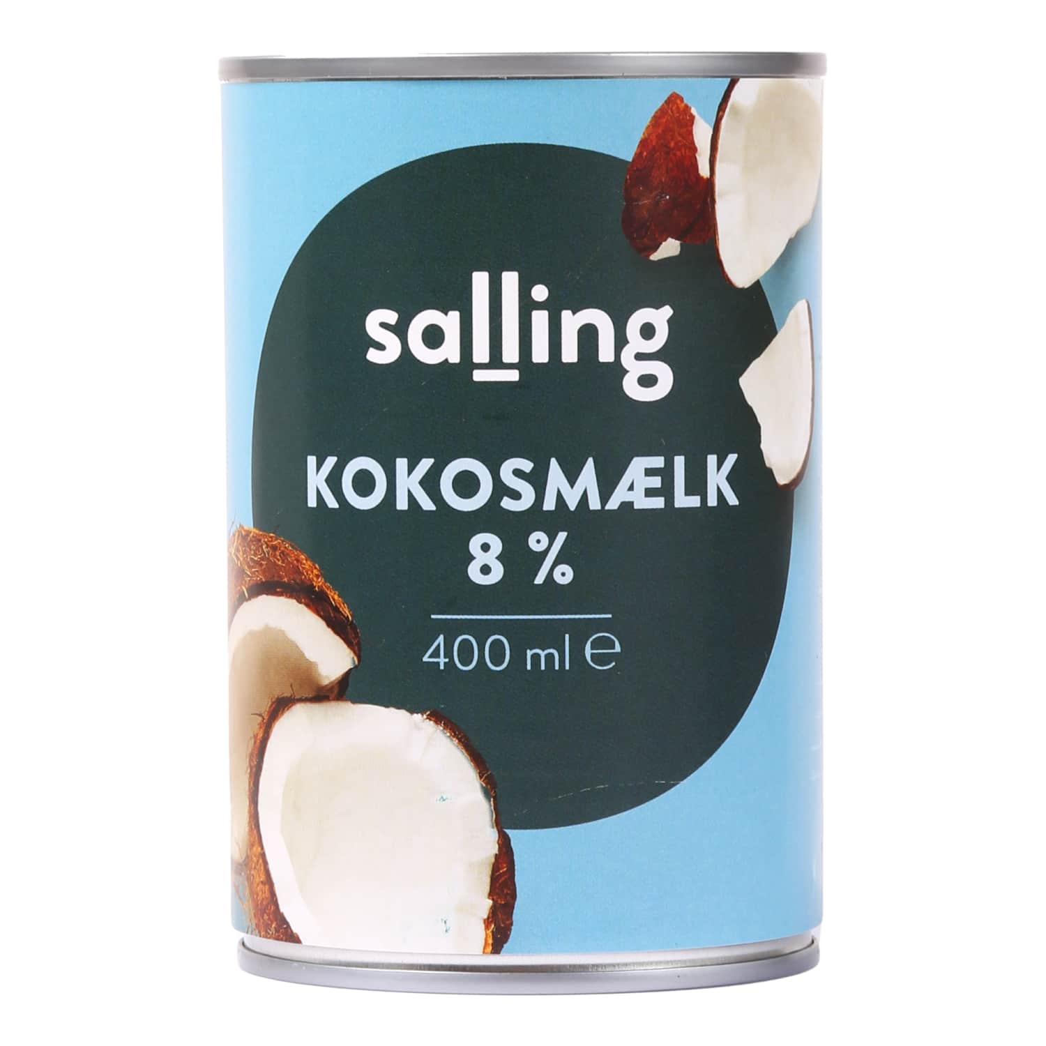 Kokosų gėrimas SALLING, 8 % rieb., 400 ml