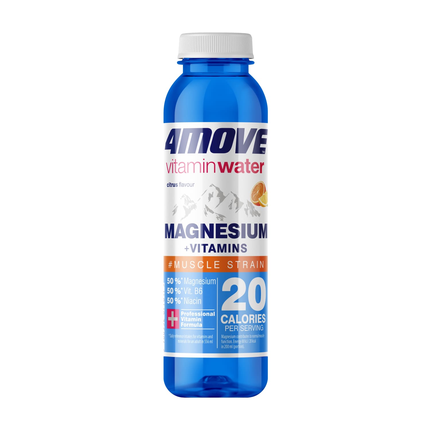 Vitamin water 4MOVE VITAM. & MINER., 0.556 l