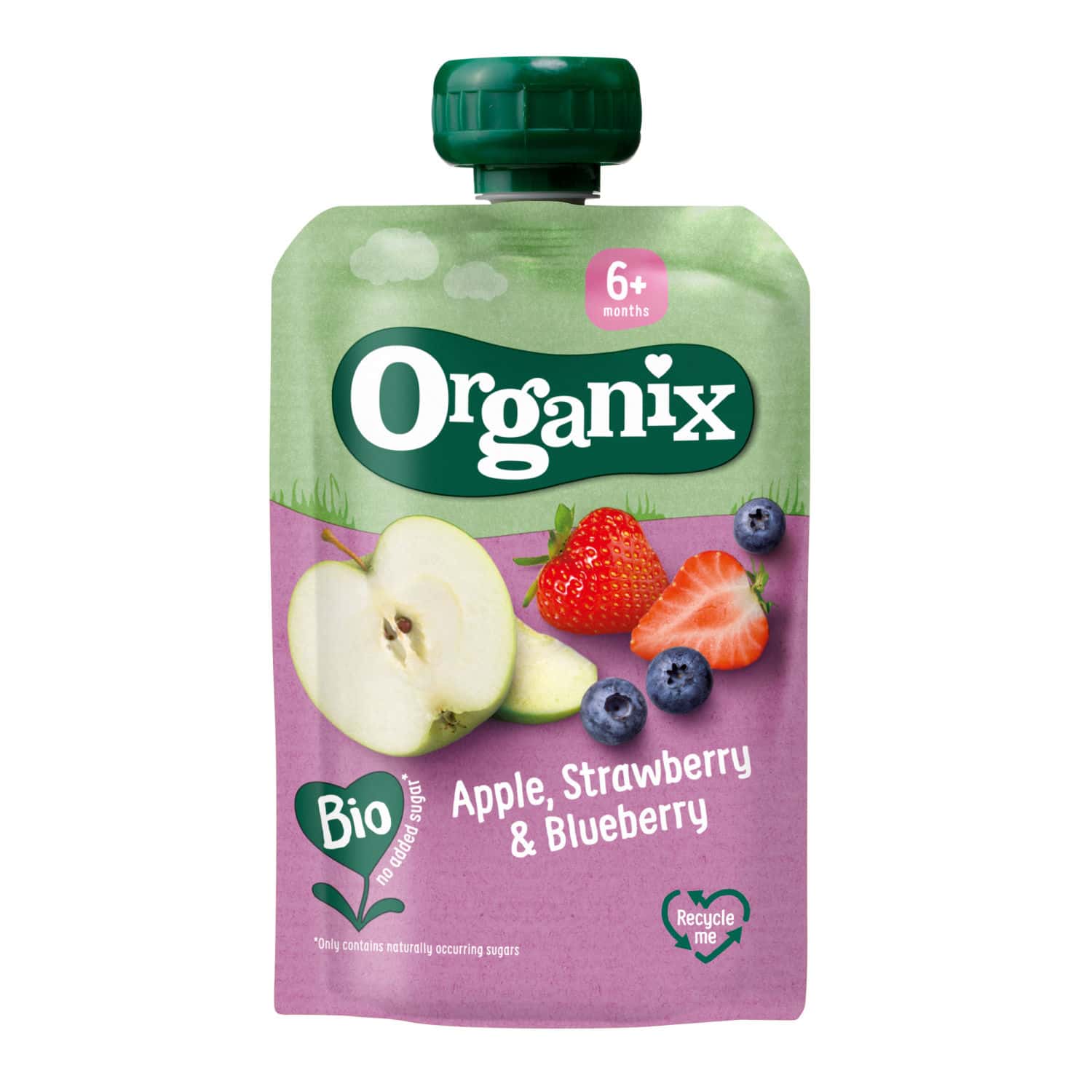 Ekol. tyr. ORGANIX su ob. braš. mėl. 100 g