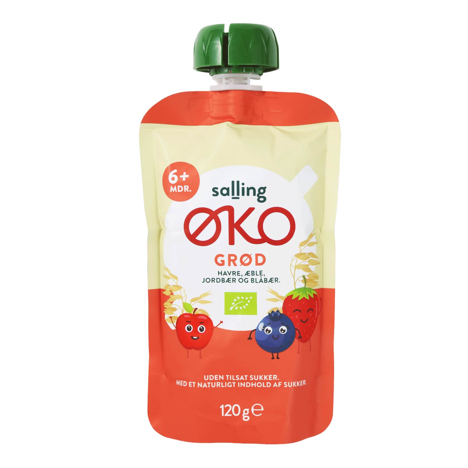 Ekol. košė su brašk. mėl. SALLING EKO, 120 g