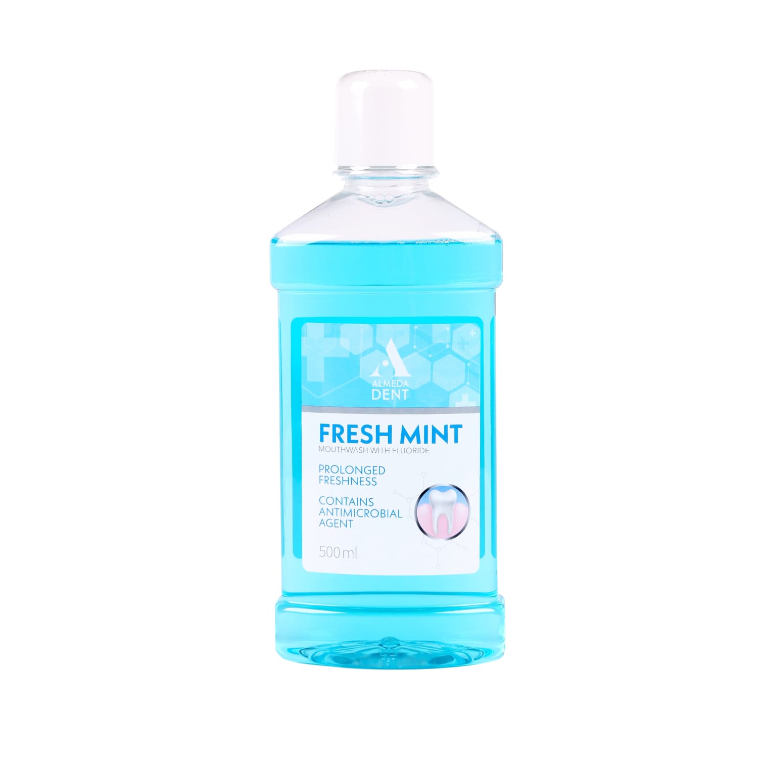 Mouthwash ALMEDA DENT, 500 ml