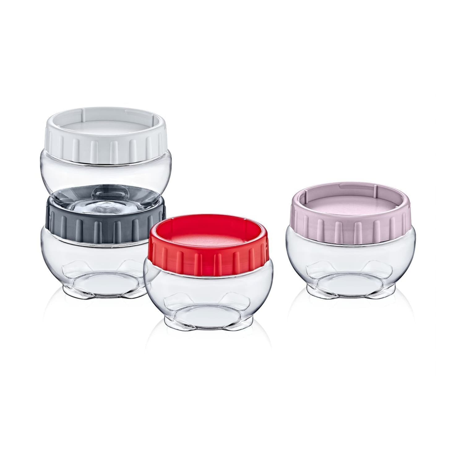 Plastikinas indas EMHOUSE, 430 ml