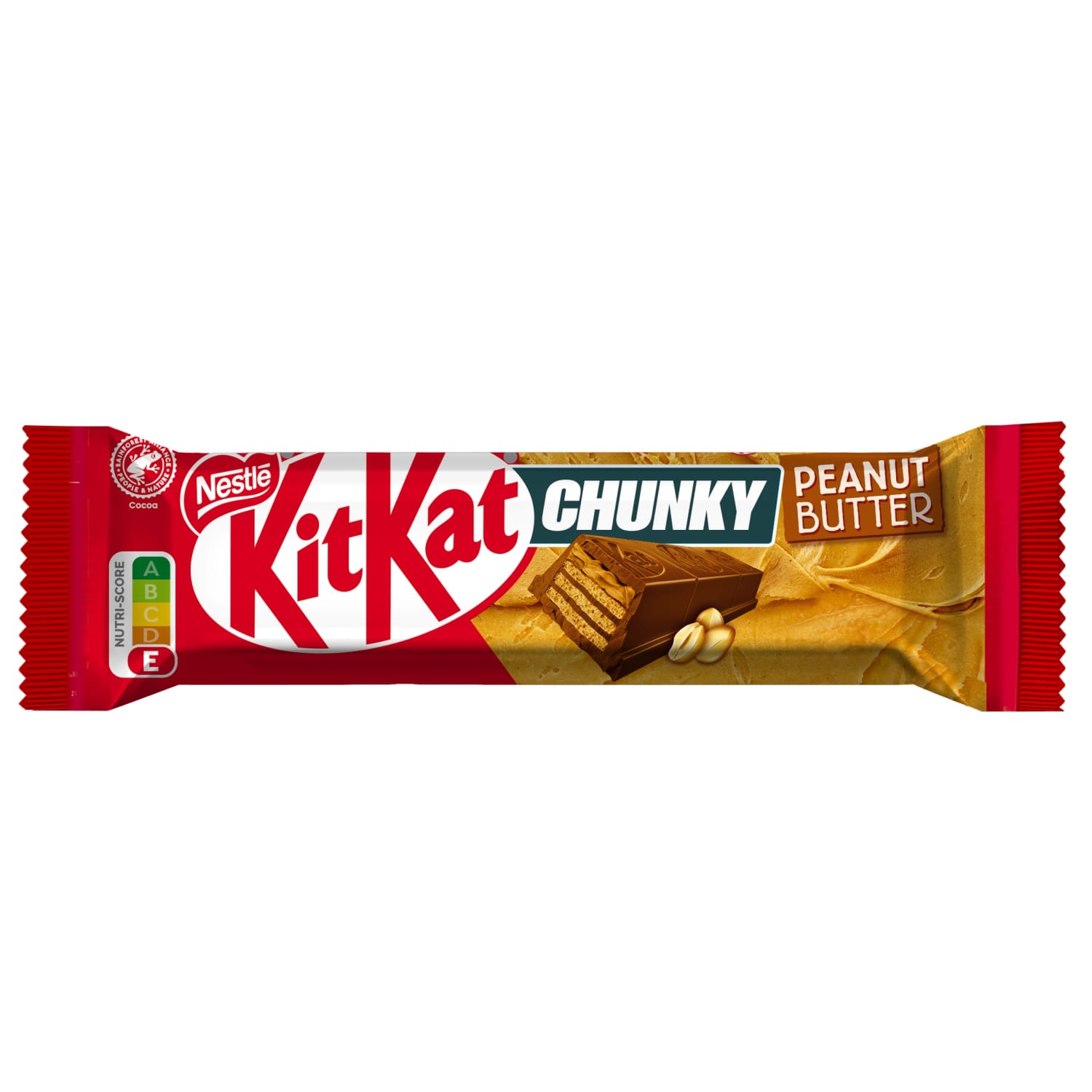 Šokoladinis batonėlis NESTLE KIT KAT, 42 g