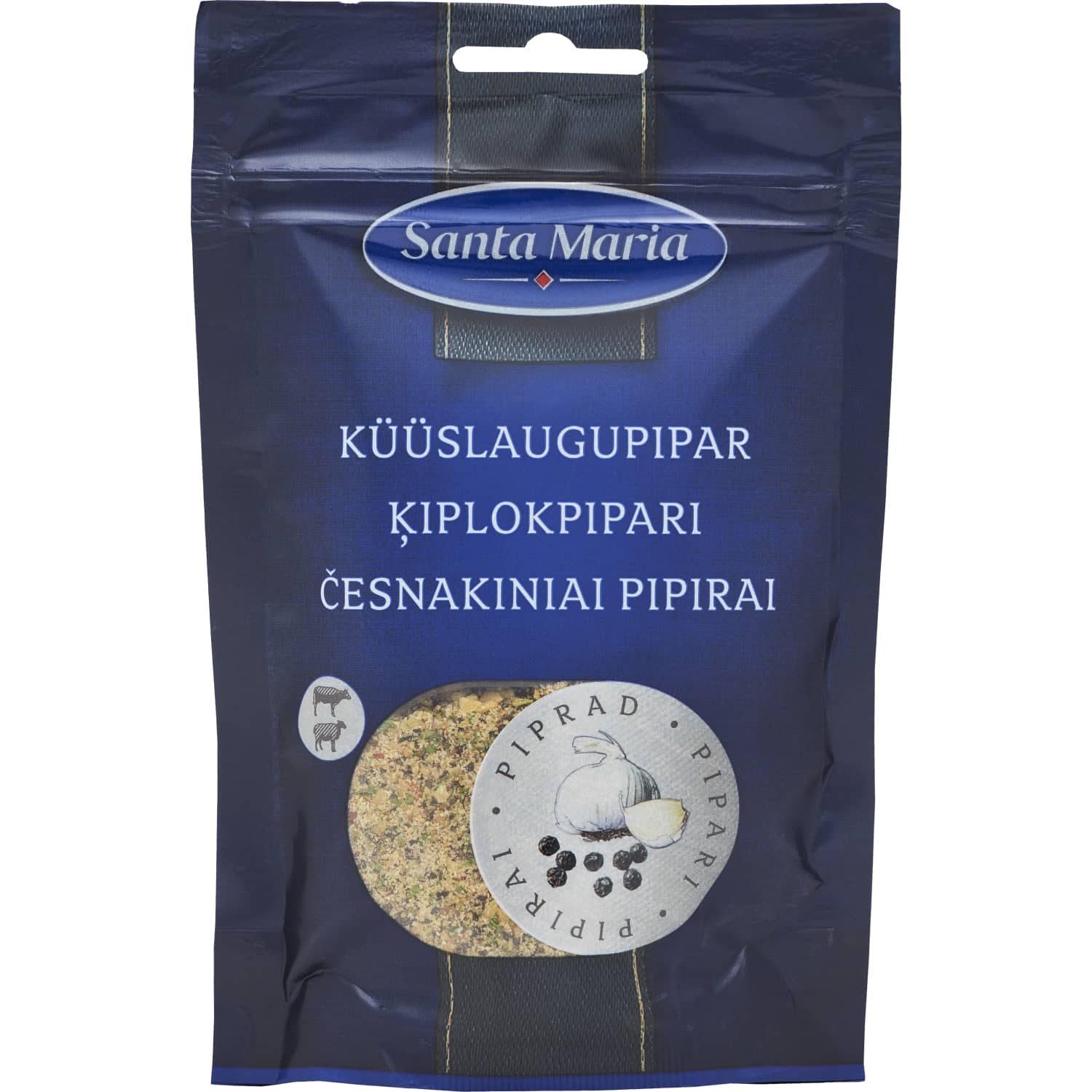 Česnakiniai pipirai SANTA MARIA, 70g
