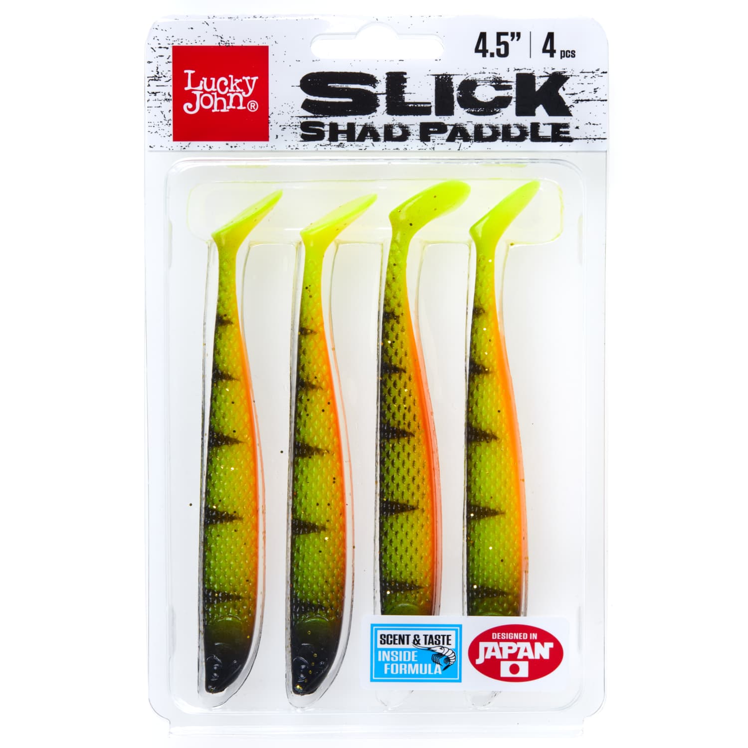 Guminukas LJ Slick Shad Paddle 4.5"