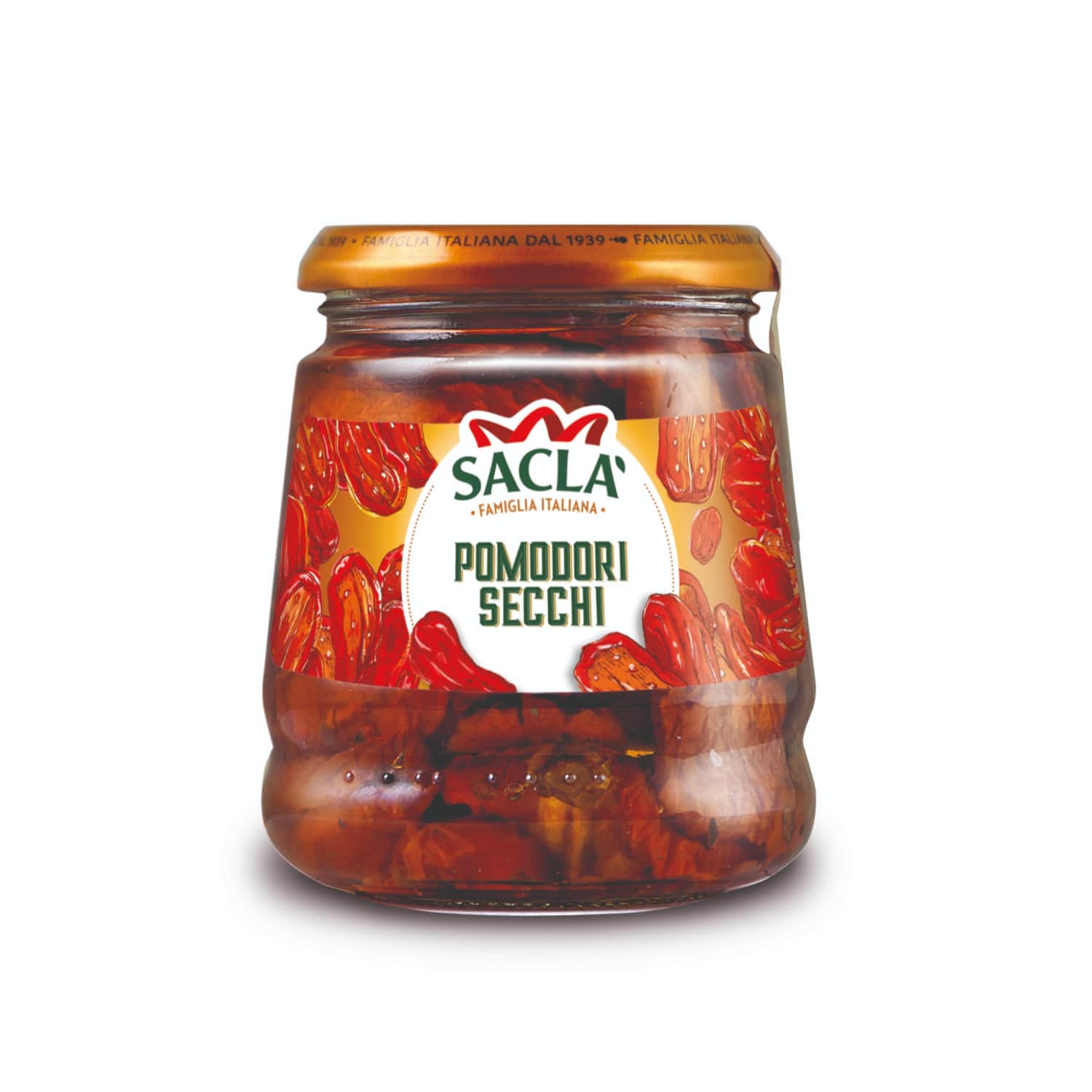 Sun-dried tomatoes in oil SACLA, 280 g