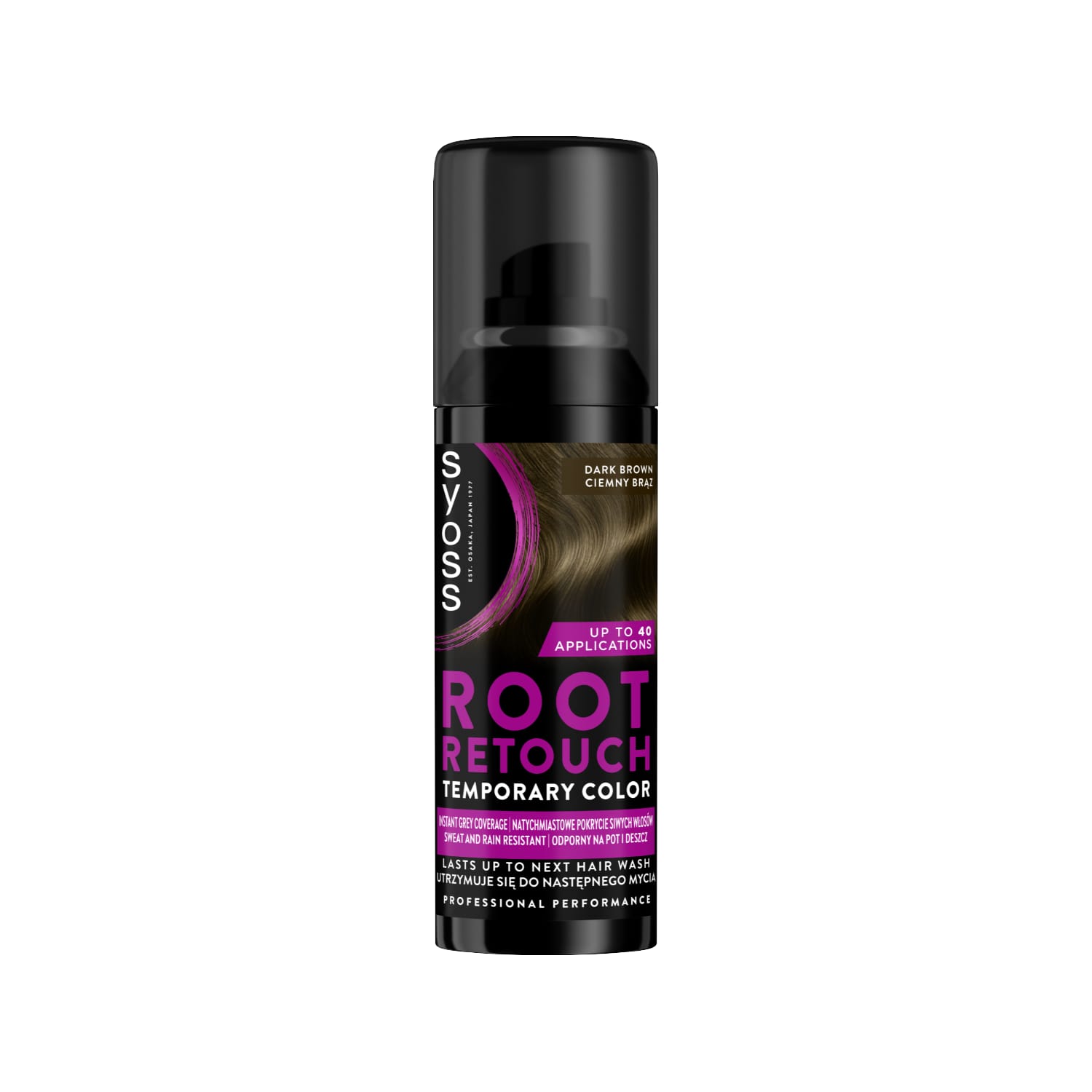 Puršk. pl. dažai SYOSS COLOR ROOT RET. 120 ml