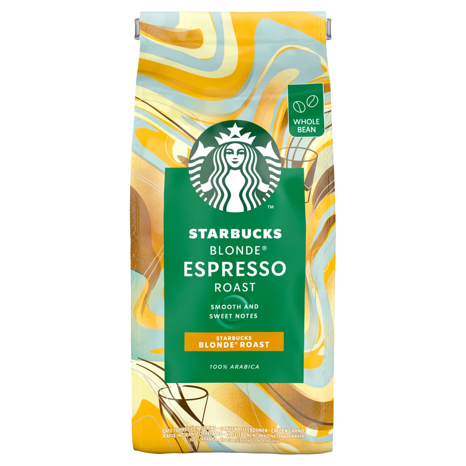 Coffee beans STARBUCKS BLONDE ESPRESSO, 450 g