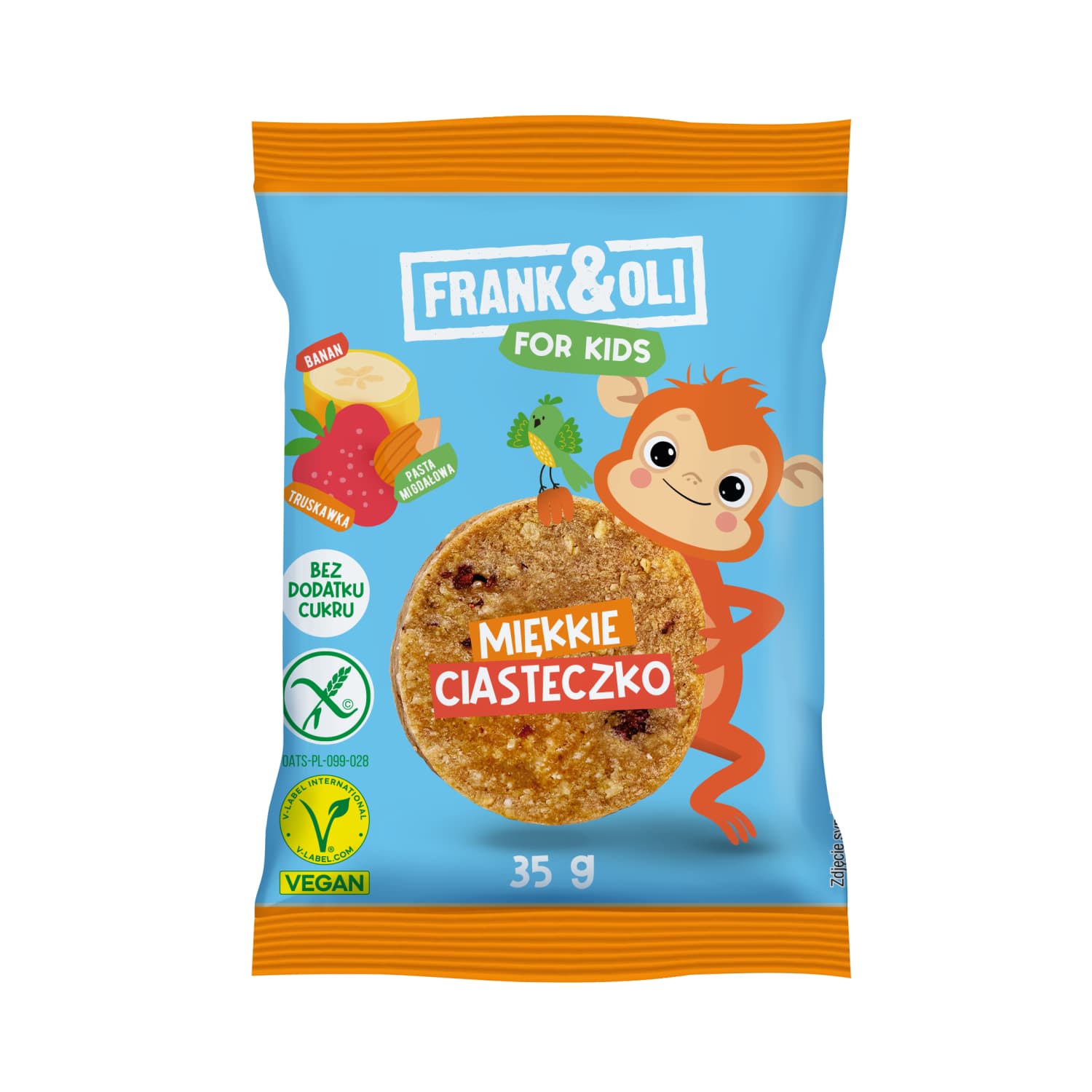 Cookie with almond paste FRANK&OLI, 35 g