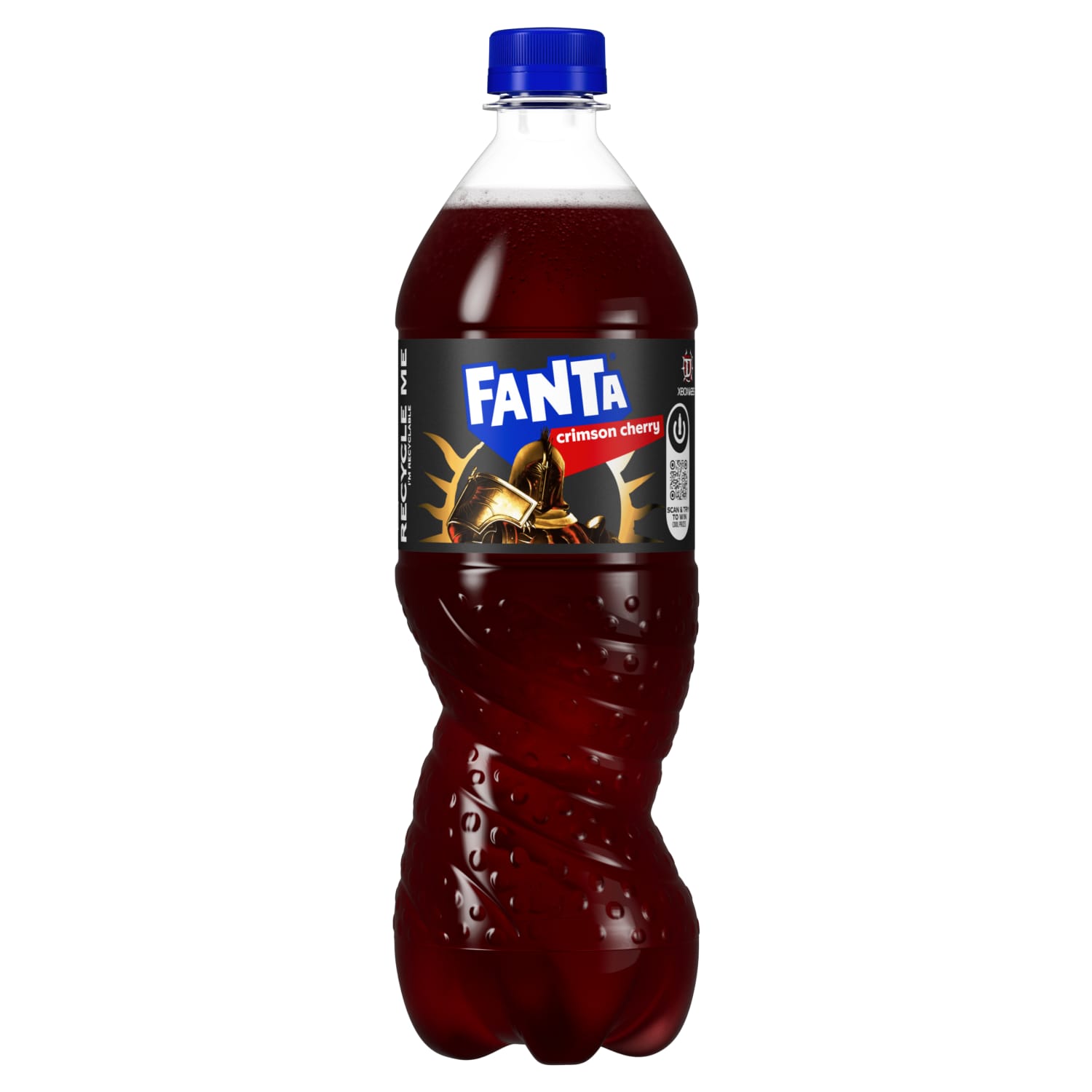 Gaivusis gėrimas FANTA APPLE - CHERRY, 0,85 l