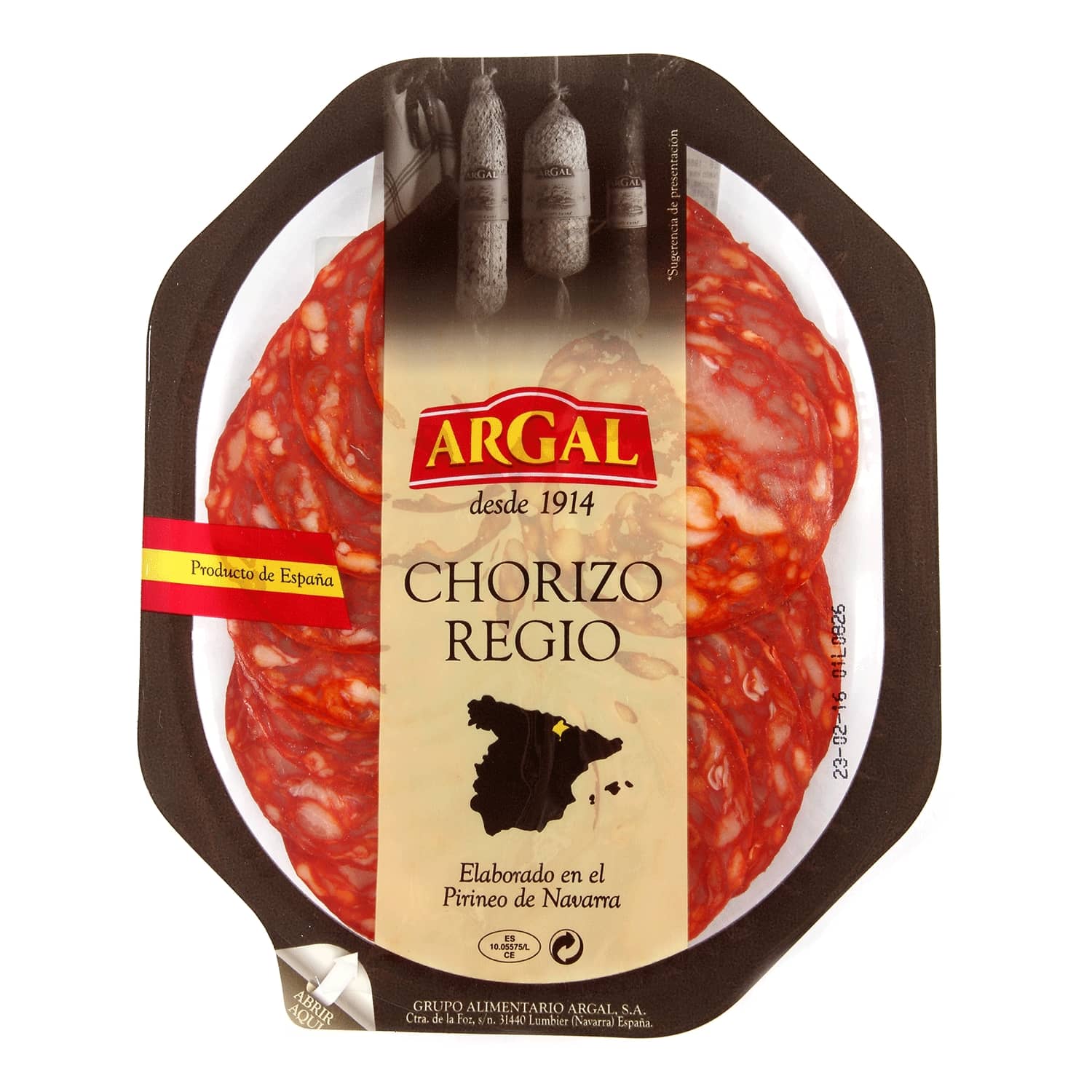 Cured CHORIZO sausage snack, I.r., 100g