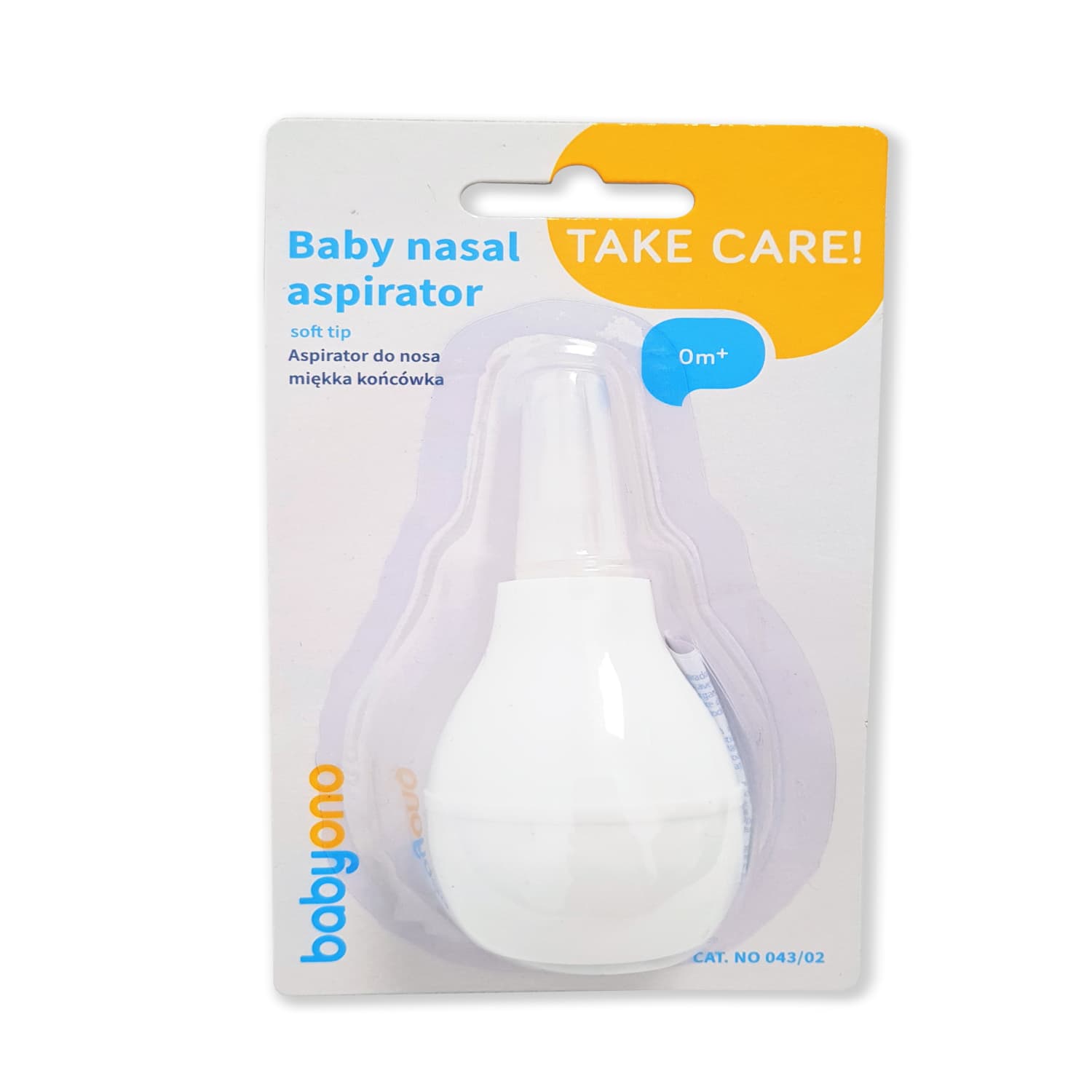 Kriaušė nosytei BABYONO balta 04302