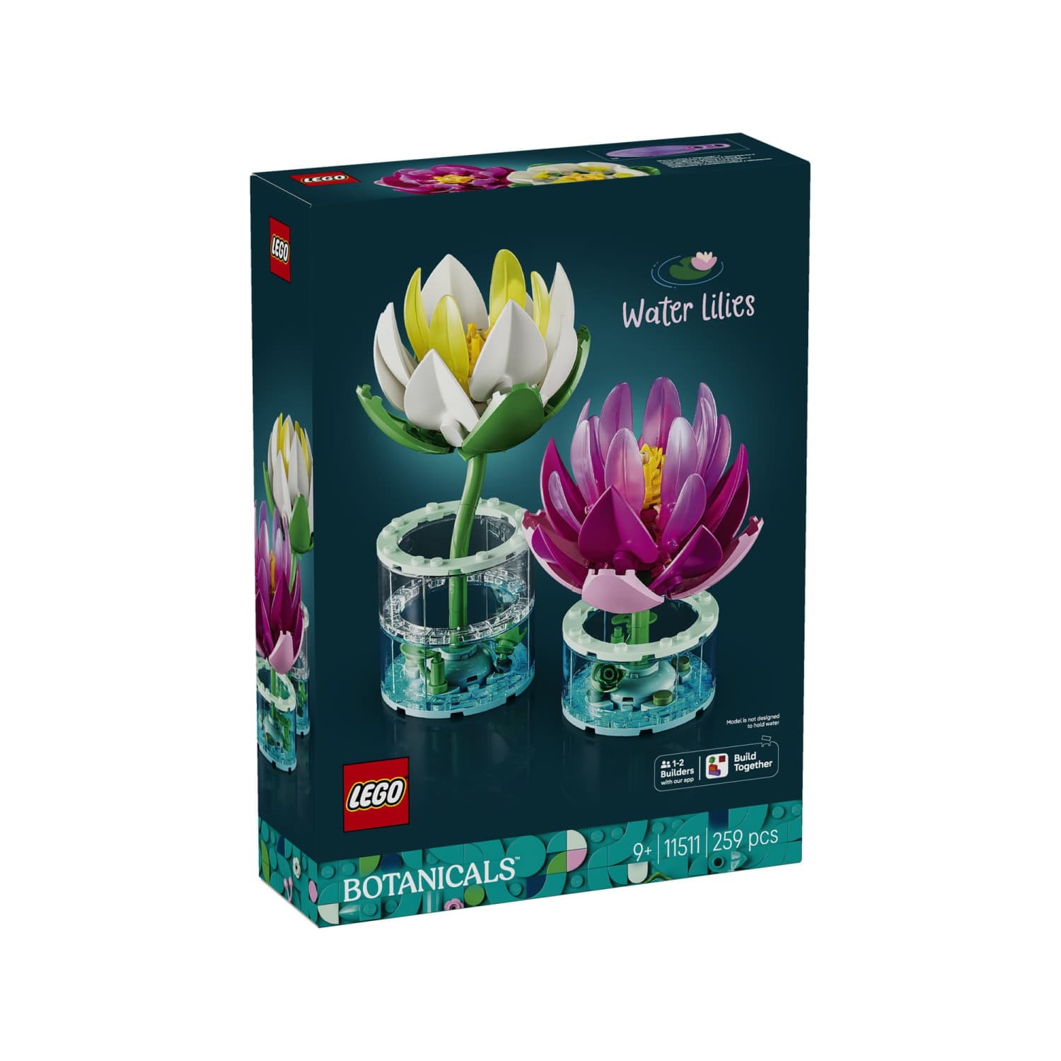 Konstr. LEGO, vandens lelijos, 11511