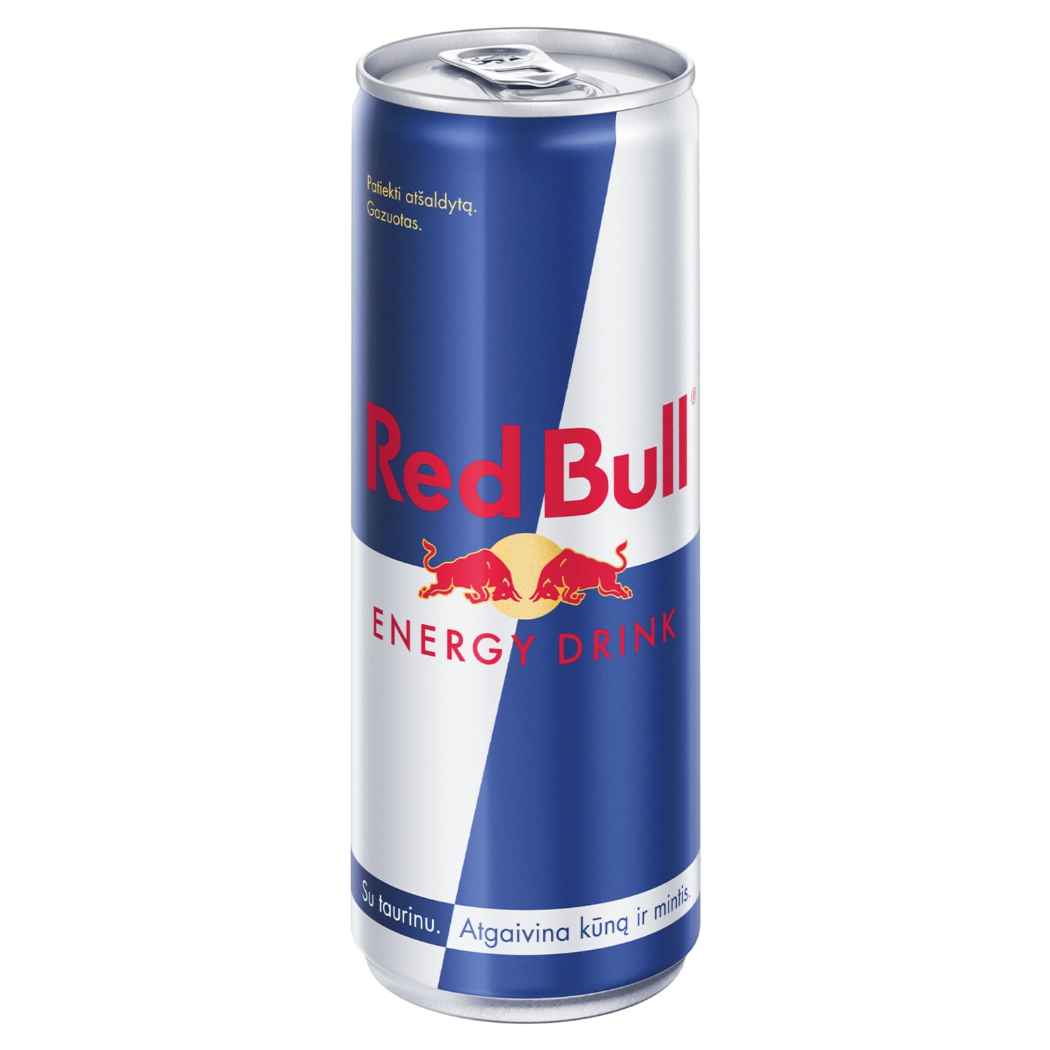 Освежающий энергетический напиток RED BULL, 250мл
